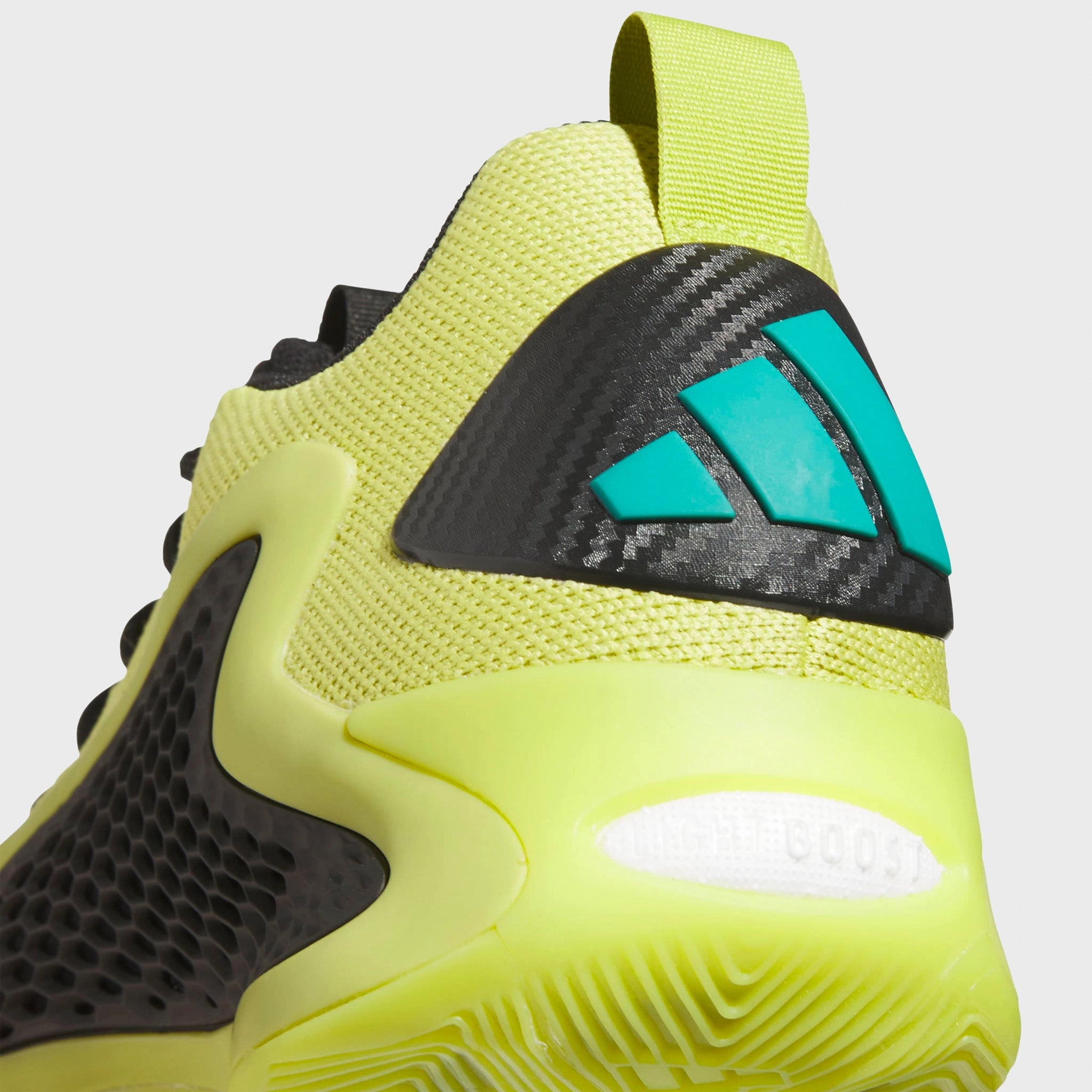 adidas Anthony Edwards 1 Low / Pre-Loved Lime Ergonomic Footbed