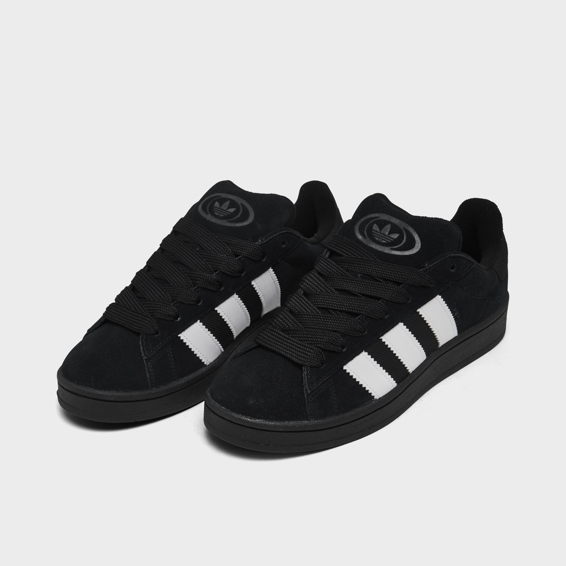 Comfortable Fitment adidas Campus 00s Black / White