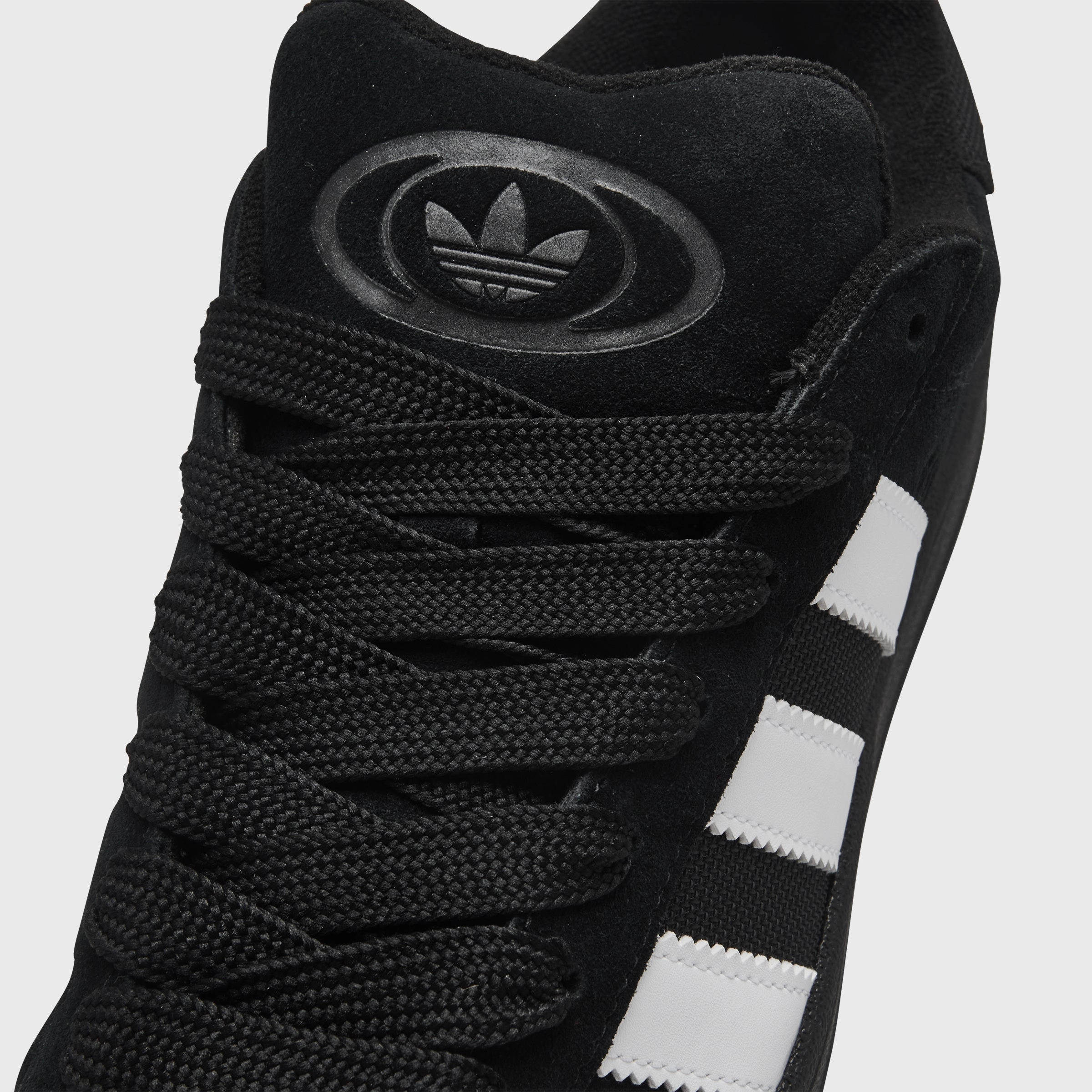 Classic Use Non Toxic Adhesives adidas Campus 00s Black / White
