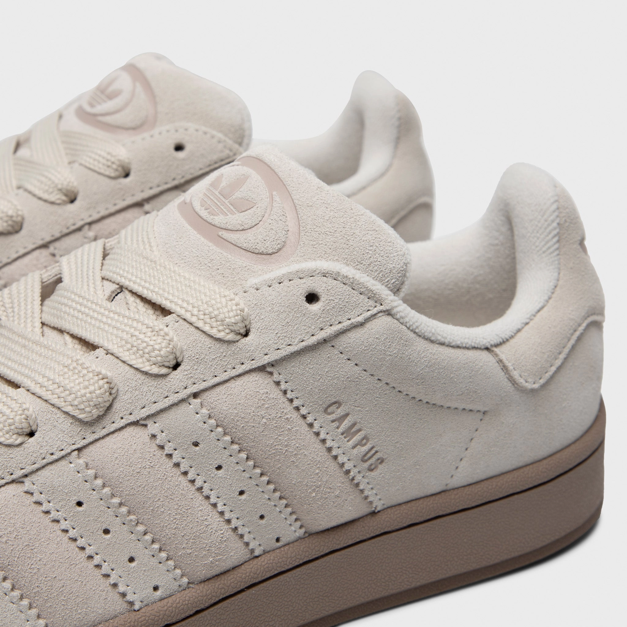 Carbon Fiber Inlay adidas Campus 00s Off White / Aluminum