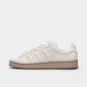Padded Tongue Design adidas Campus 00s Off White / Aluminum