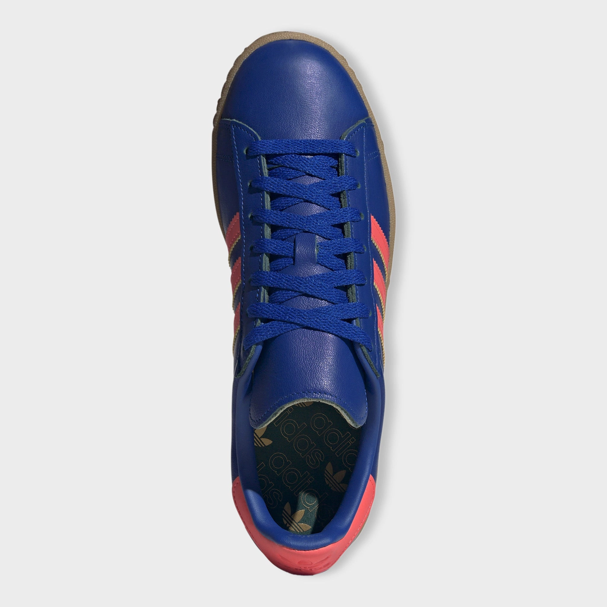 adidas Campus 80s Collegiate Royal / Solar Red - Gum Street Power Comfort Ready