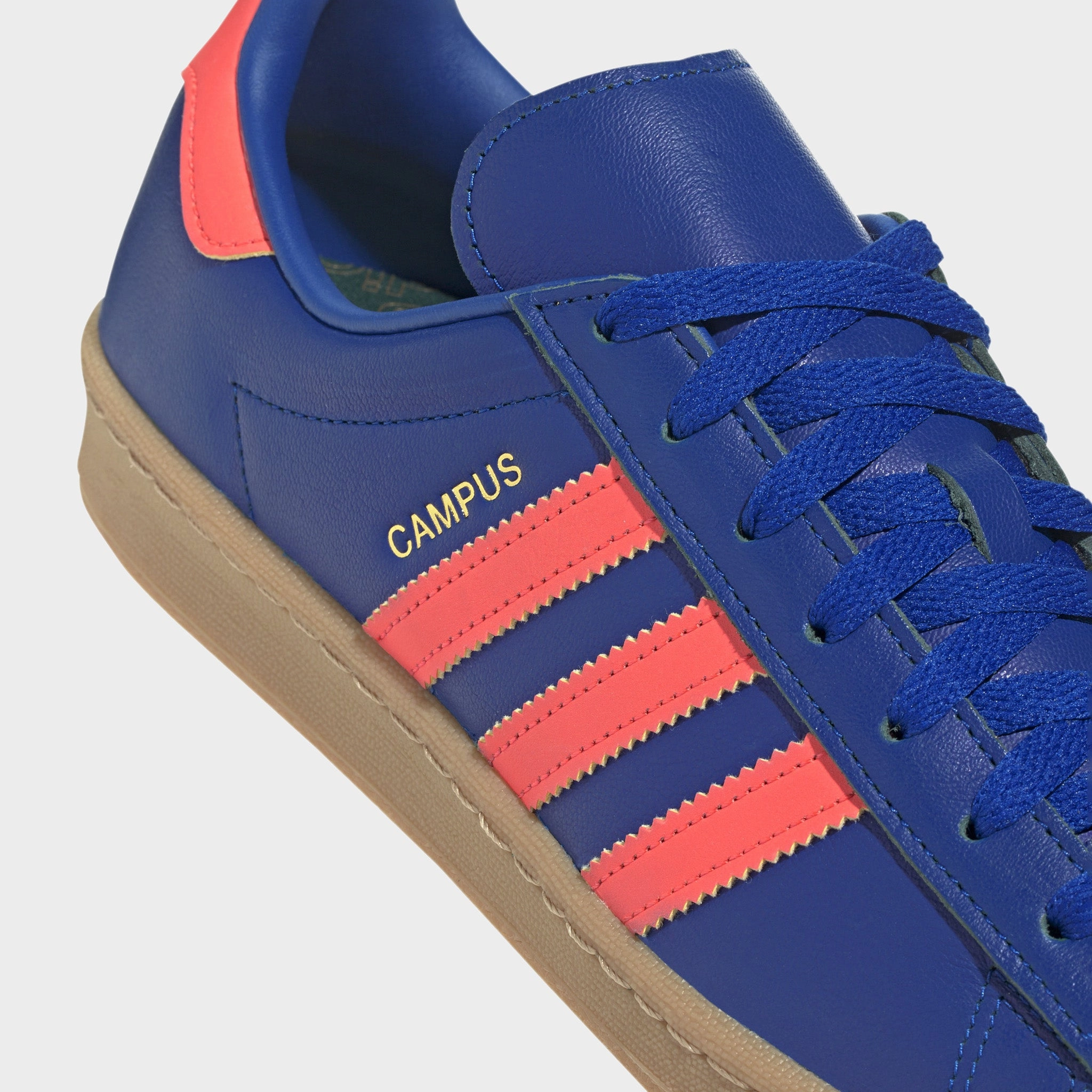 adidas Campus 80s Collegiate Royal / Solar Red - Gum Urban Activity