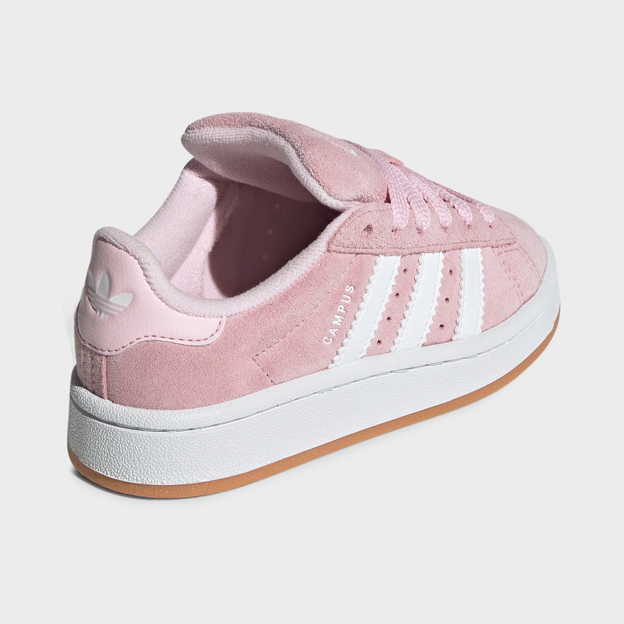 SportyDesign Luxe sole adidas Children's Campus 00s Cloud Pink / White - Gum