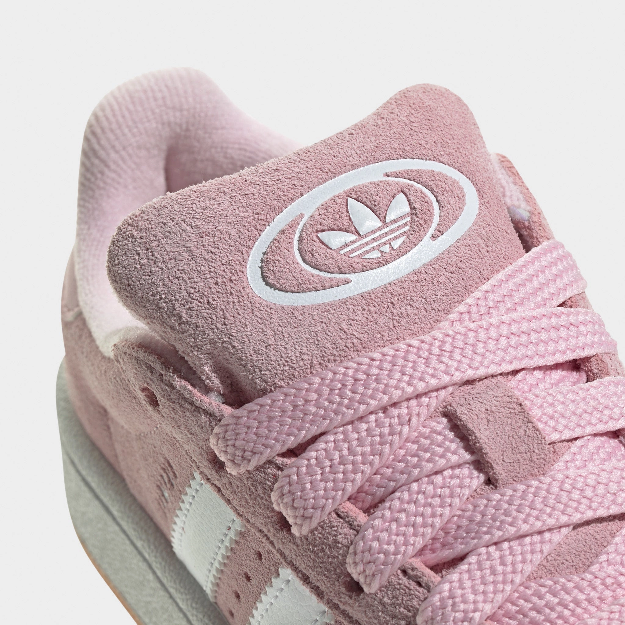 Low Impact Signature comfort adidas Children's Campus 00s Cloud Pink / White - Gum