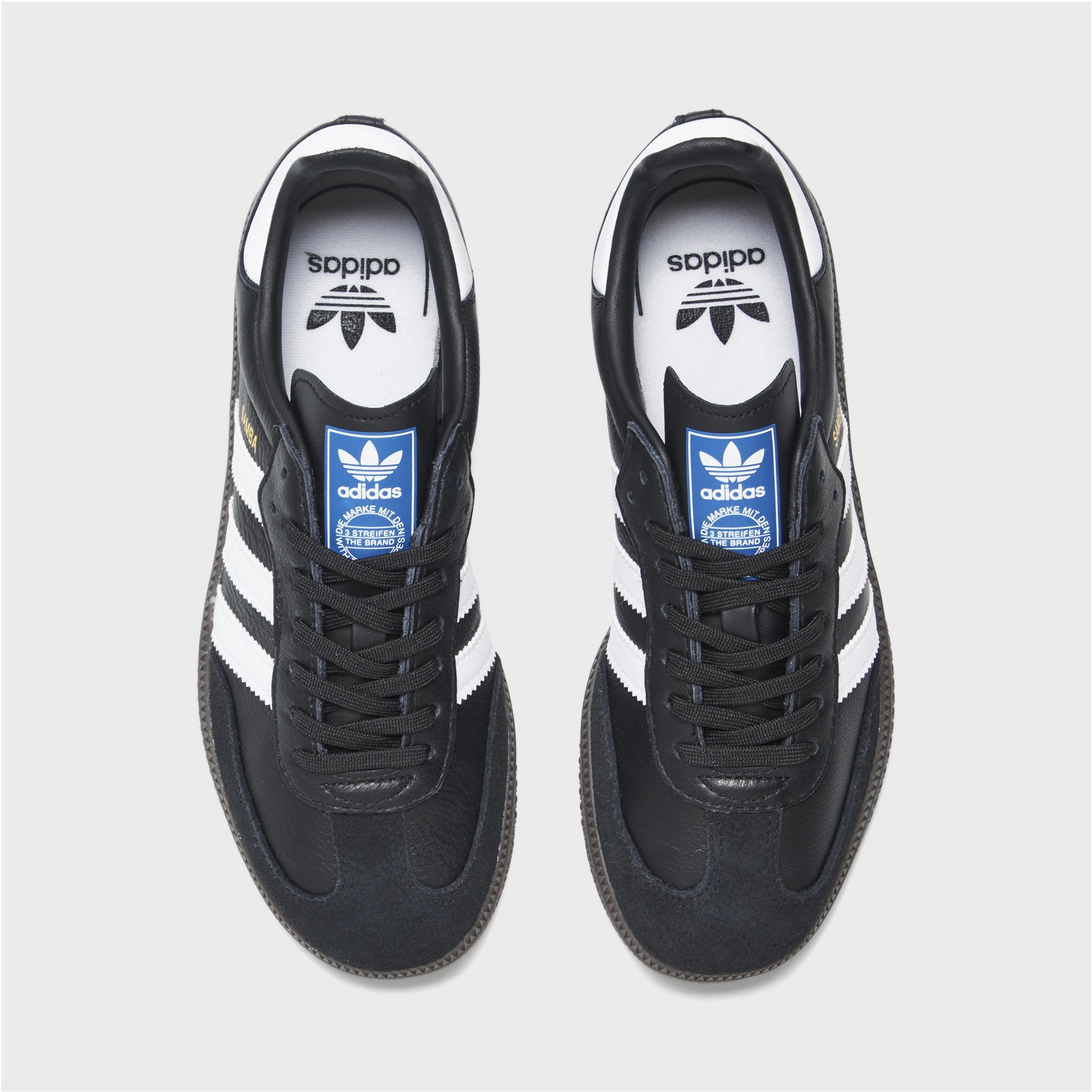 Classic Design adidas Children's Samba OG Core Black / Footwear White - Gum
