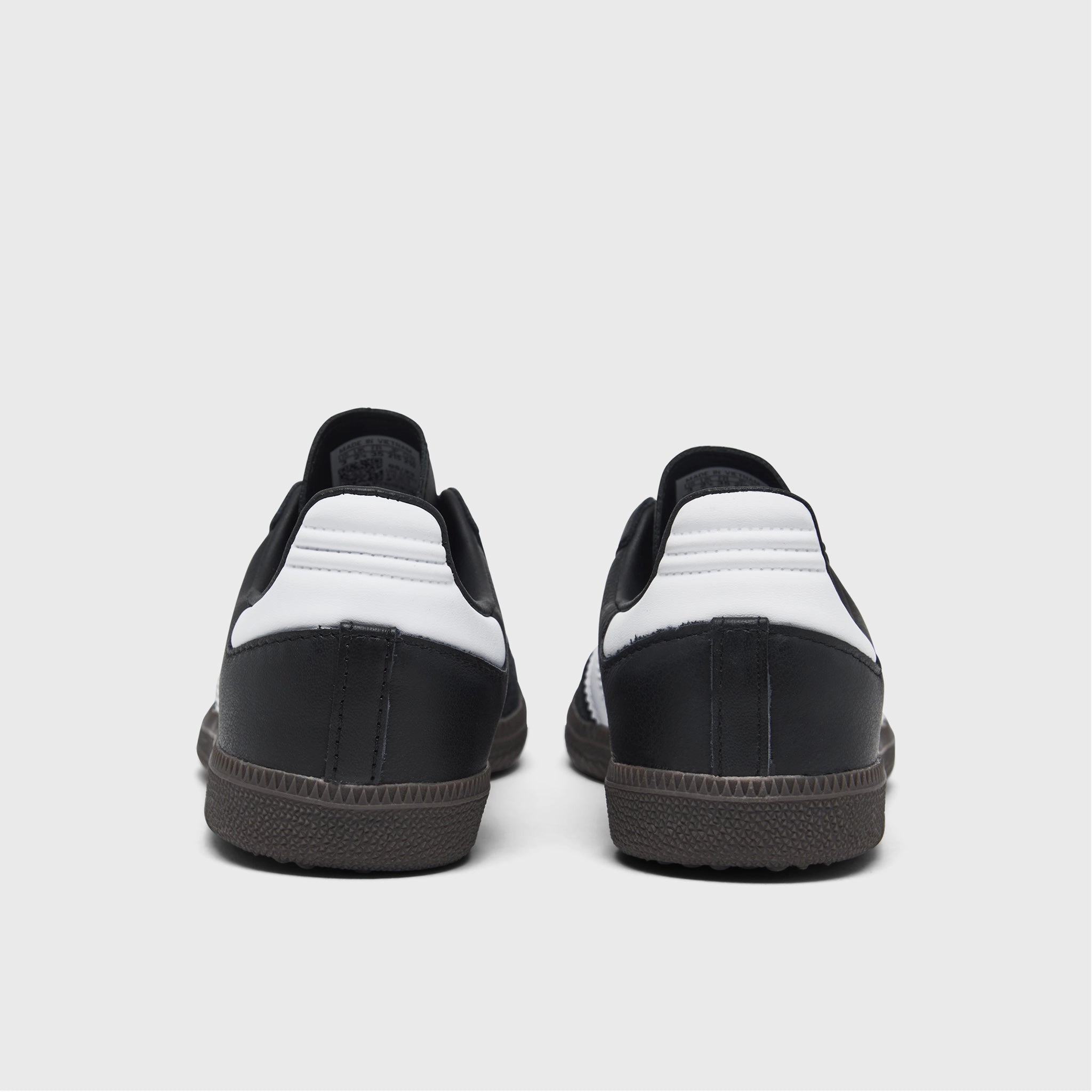 Elastic adidas Children's Samba OG Core Black / Footwear White - Gum