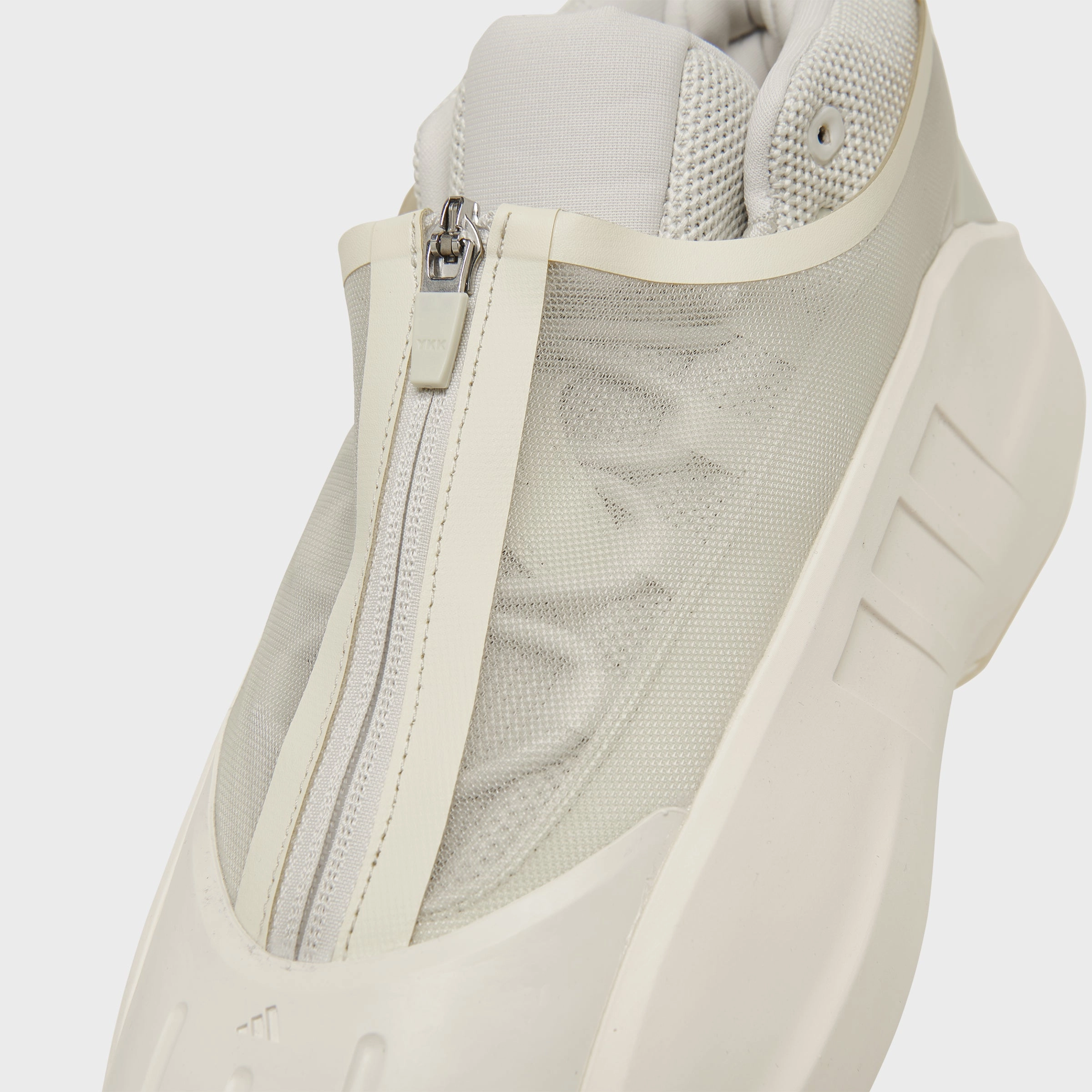 Comfort Strapping adidas Crazy IIInfinity Grey / White - White
