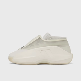 adidas Crazy IIInfinity Grey / White - White Low Impact Sole