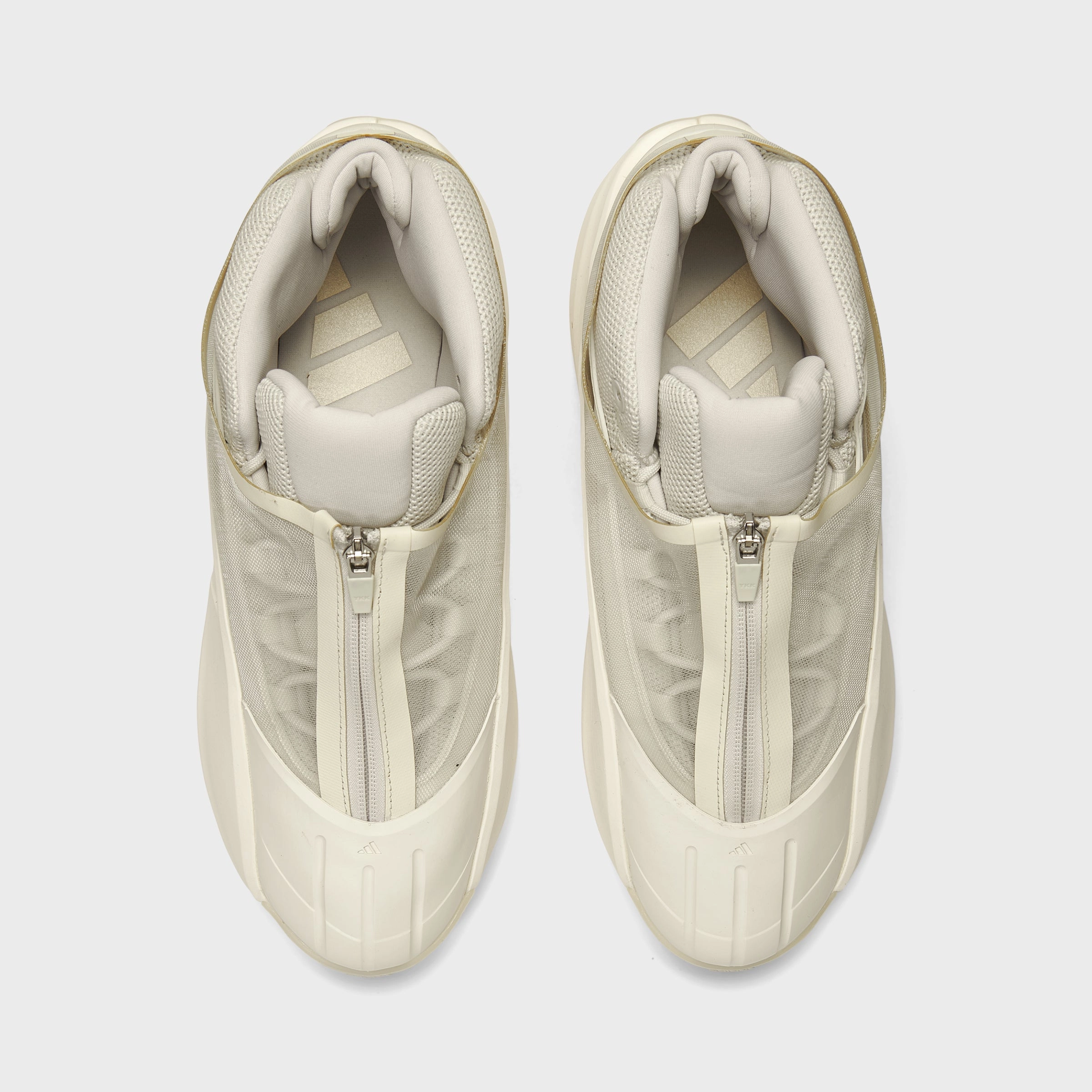Quick Dry Material Technology adidas Crazy IIInfinity Grey / White - White