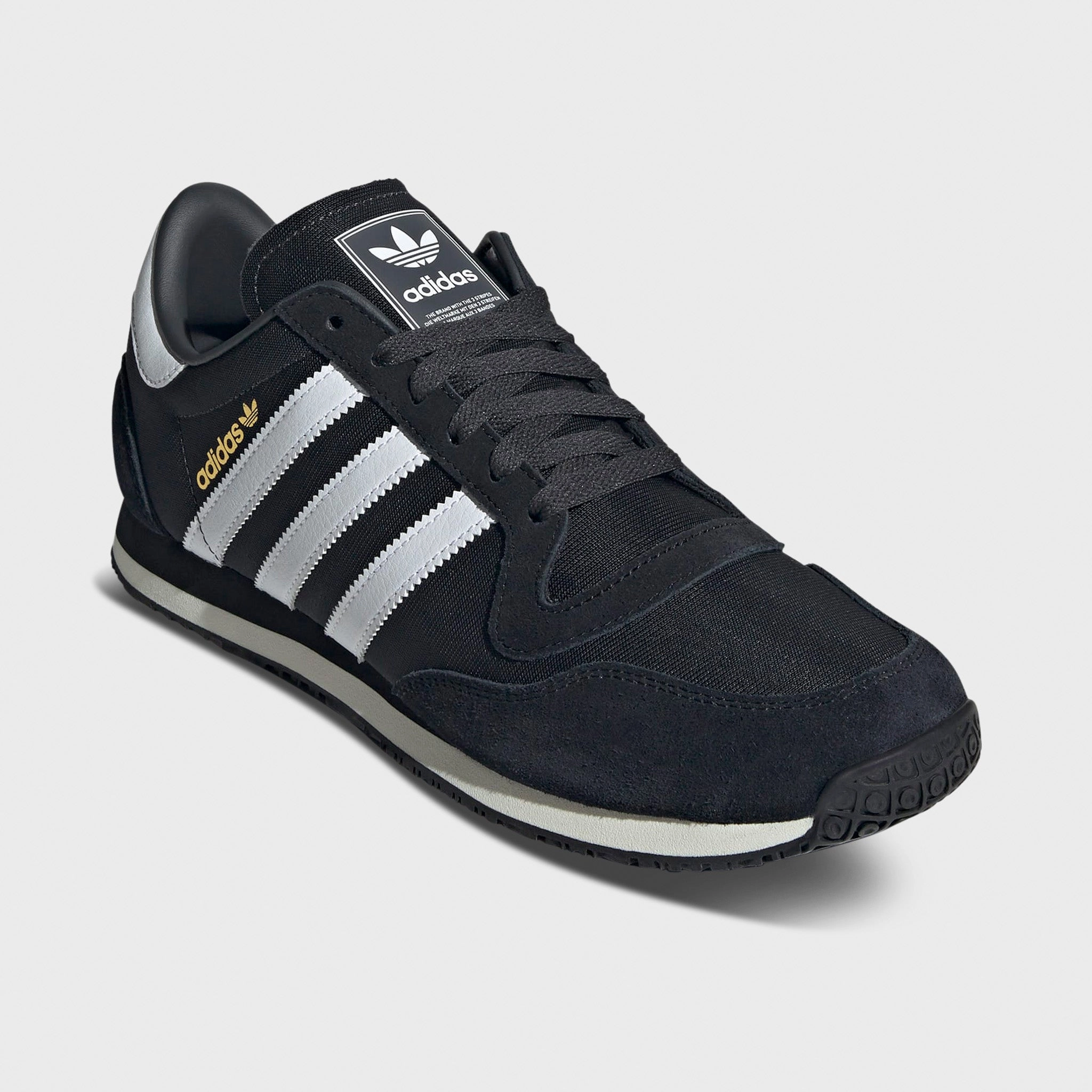 Vegan Leather Full Flexibility adidas Galaxy OG Carbon / White - Black
