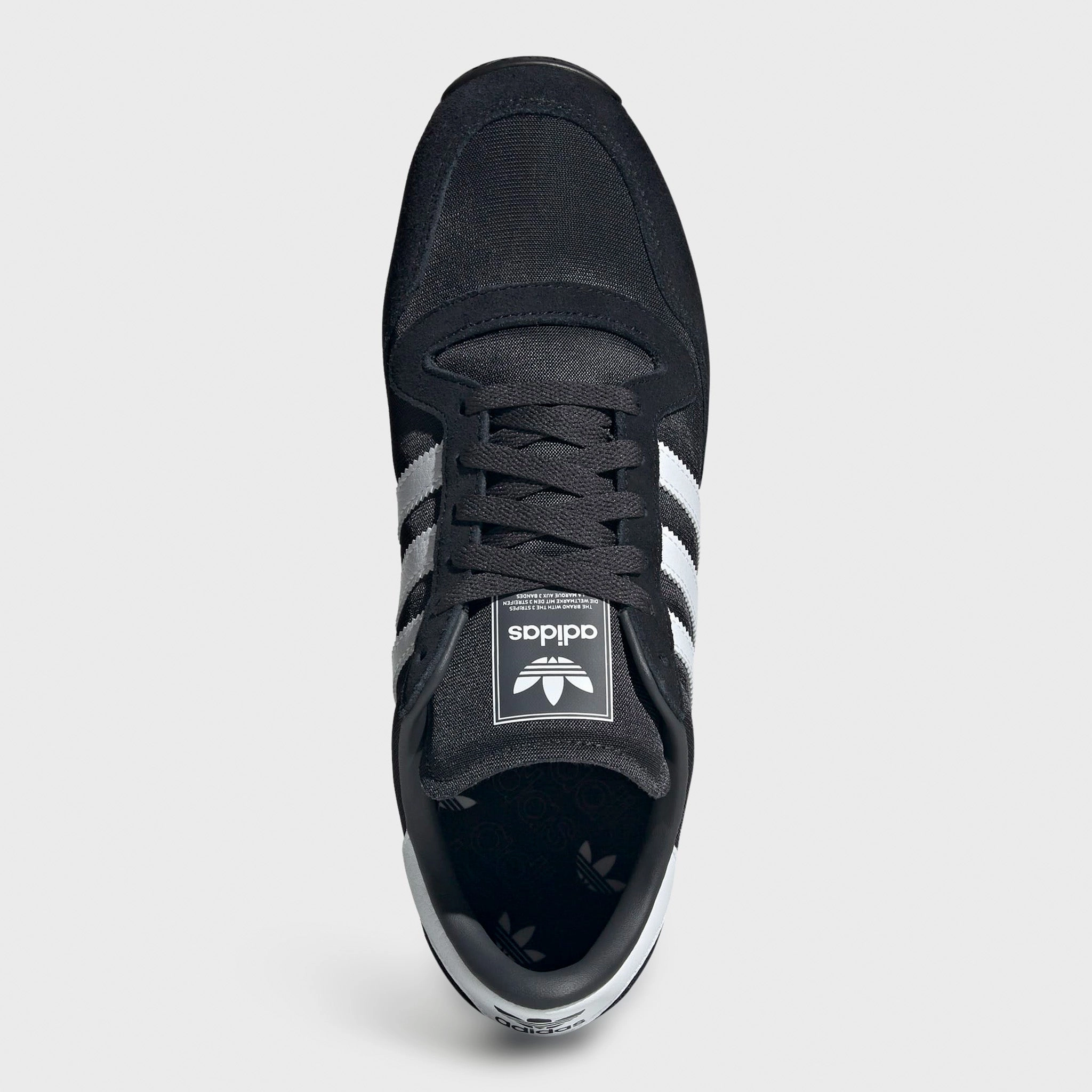 adidas Galaxy OG Carbon / White - Black Balance Focus