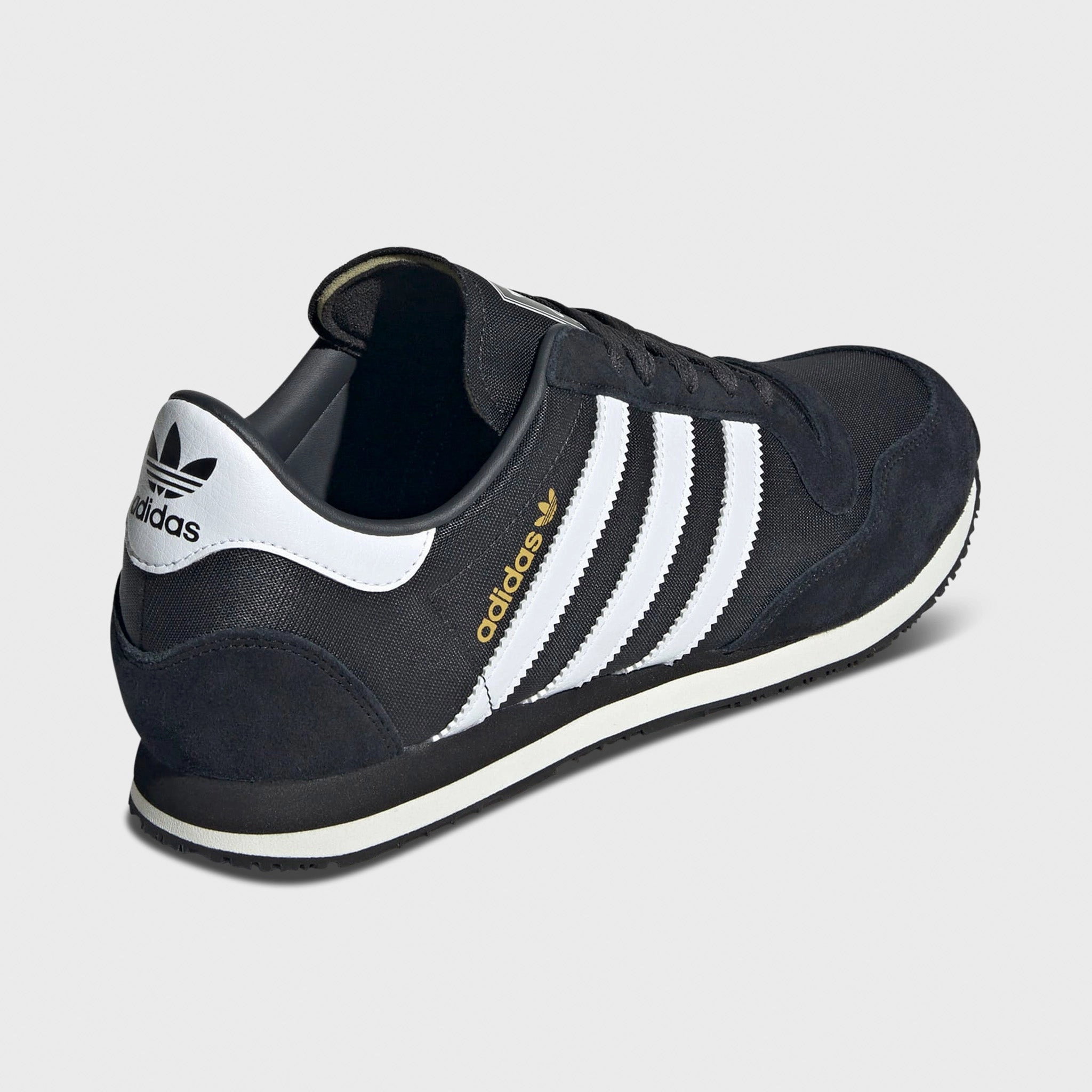 adidas Galaxy OG Carbon / White - Black Wide Base Compact Form