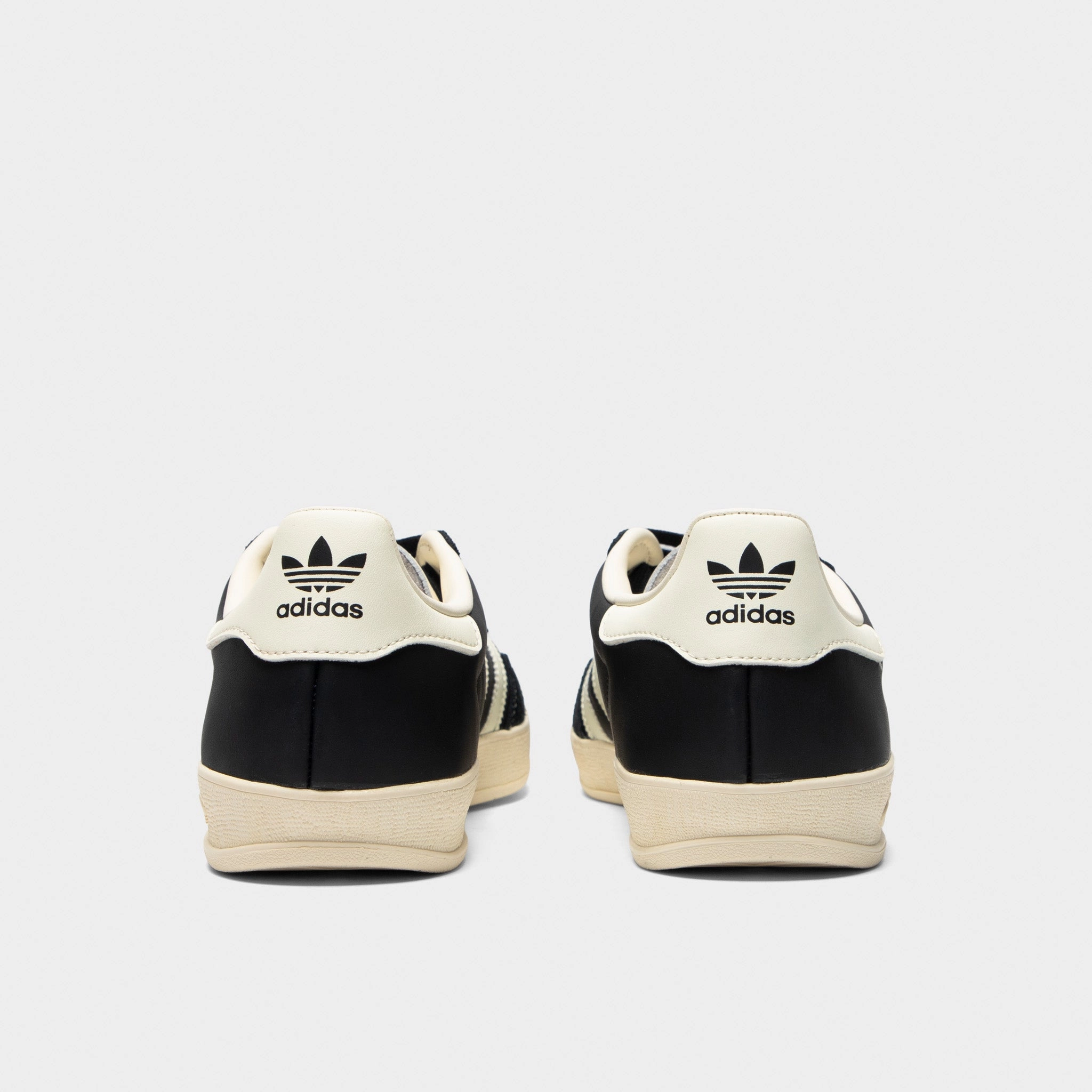 adidas Gazelle Indoor Black / White - Gold Stable Sole Reliable Sole