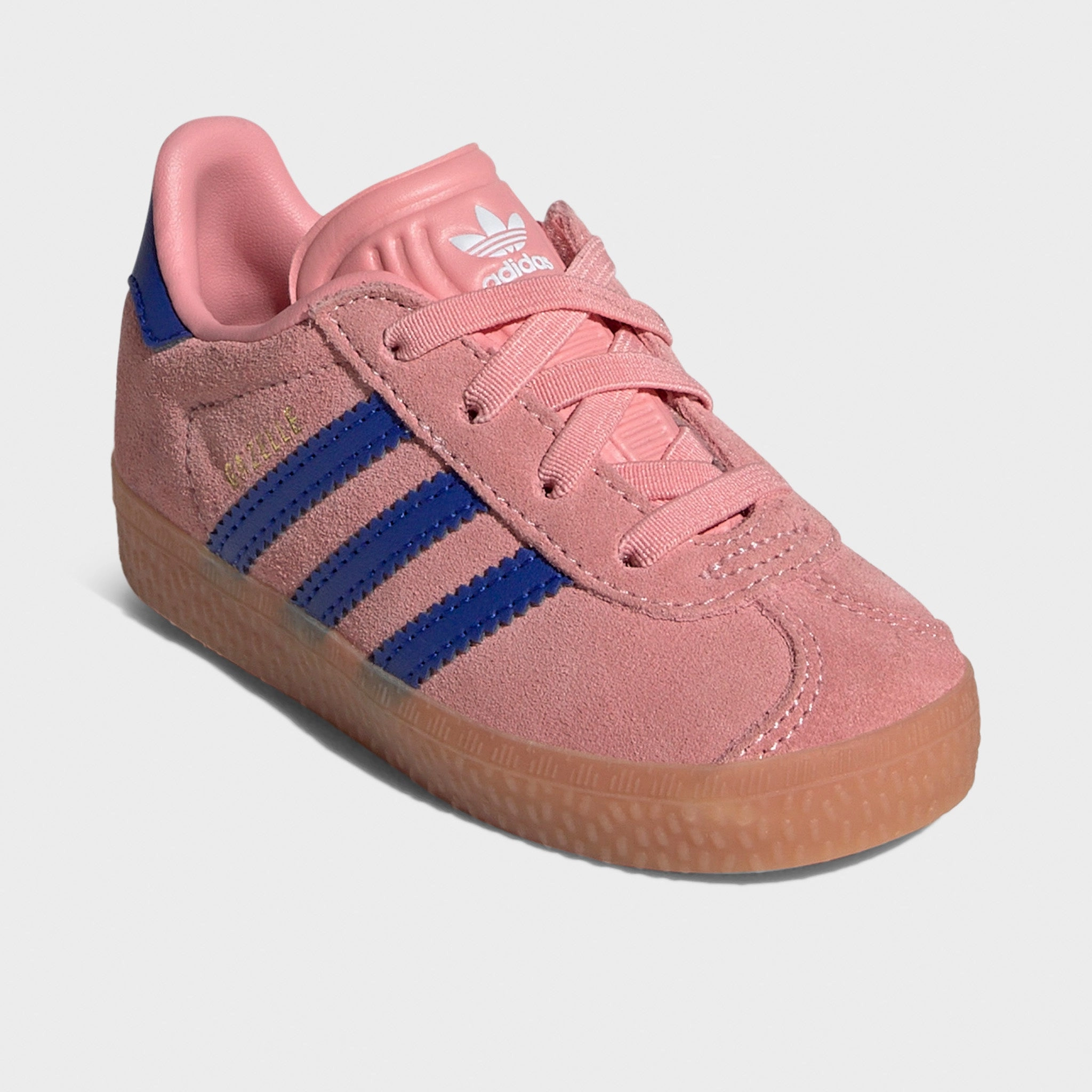 Shock Diffusion Anti Odor Tech adidas Gazelle Infants' Pink / Lucid Blue