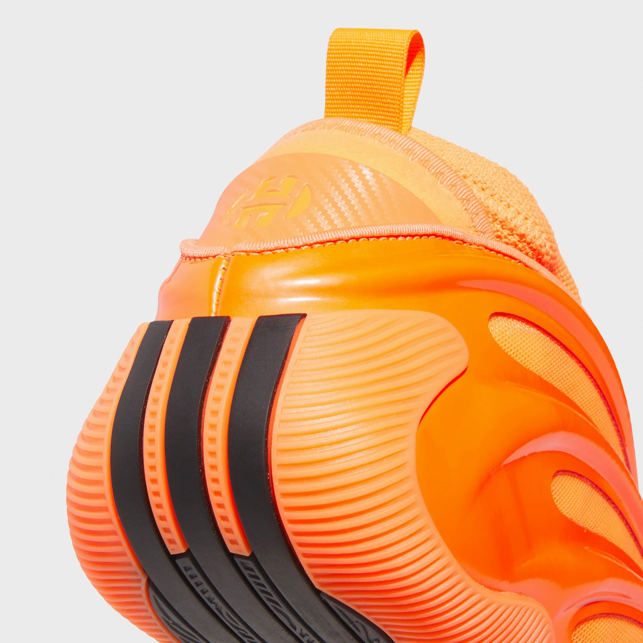 Outdoor Adventure Support Gear adidas Harden Volume 9 Orange / Black