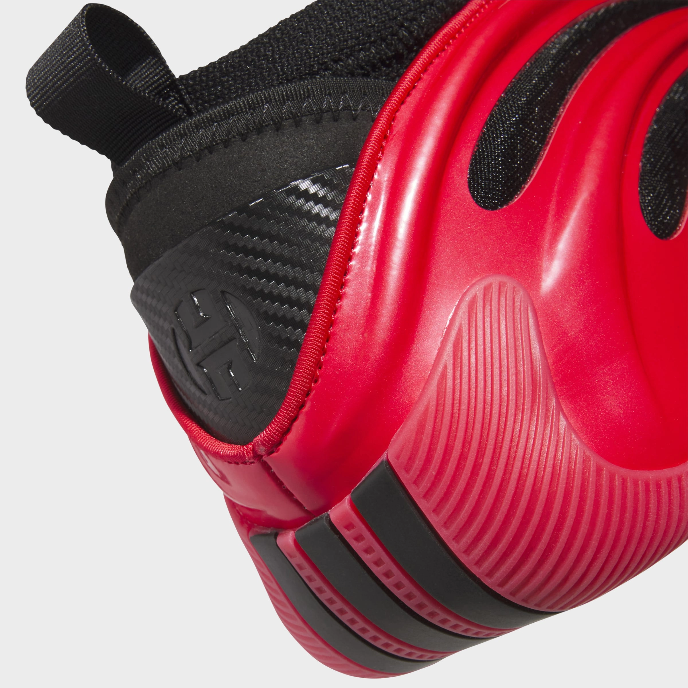 adidas Harden Volume 9 Pure Rubber / Black - Blue Quick design Low Support