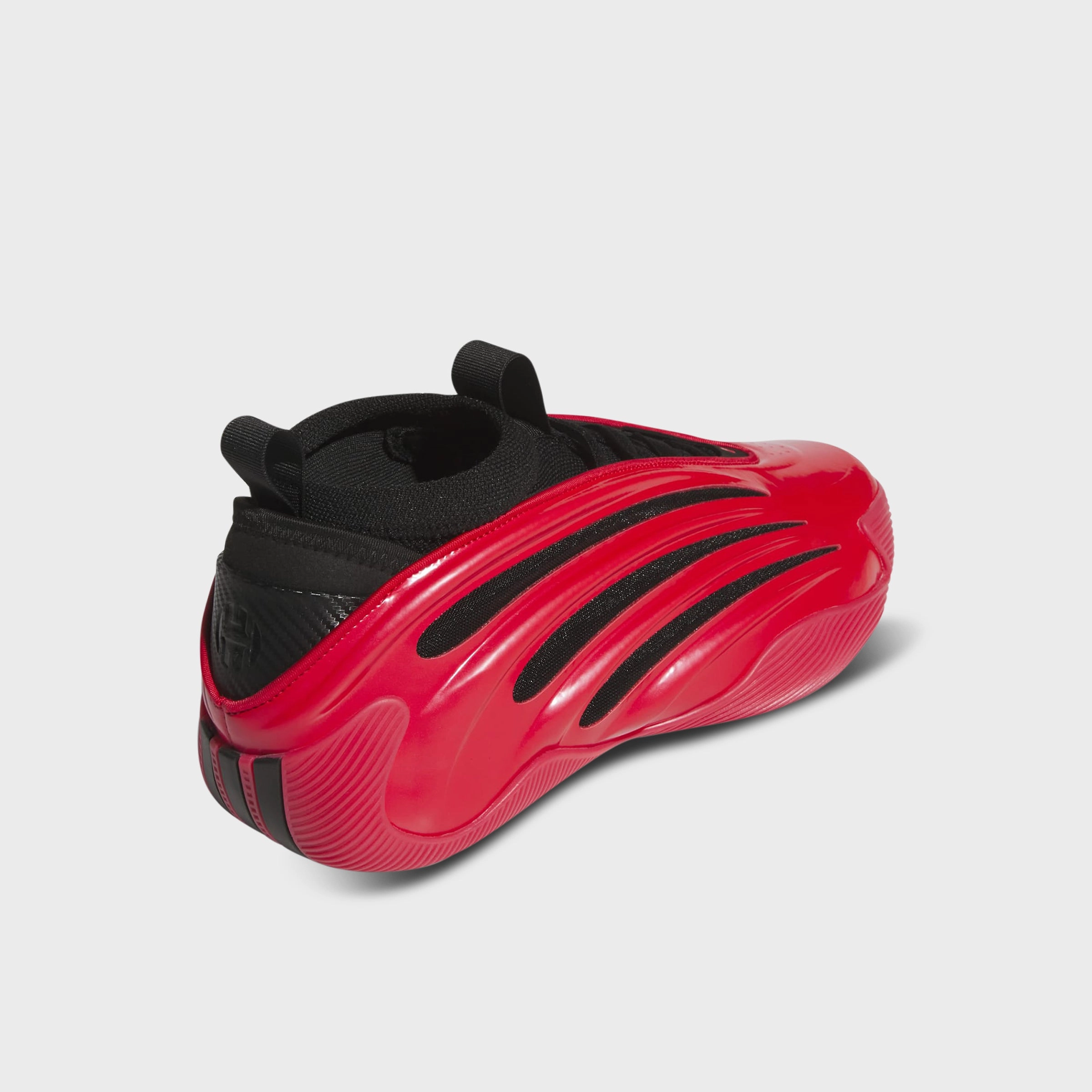 adidas Harden Volume 9 Pure Rubber / Black - Blue Anti Static Fabric