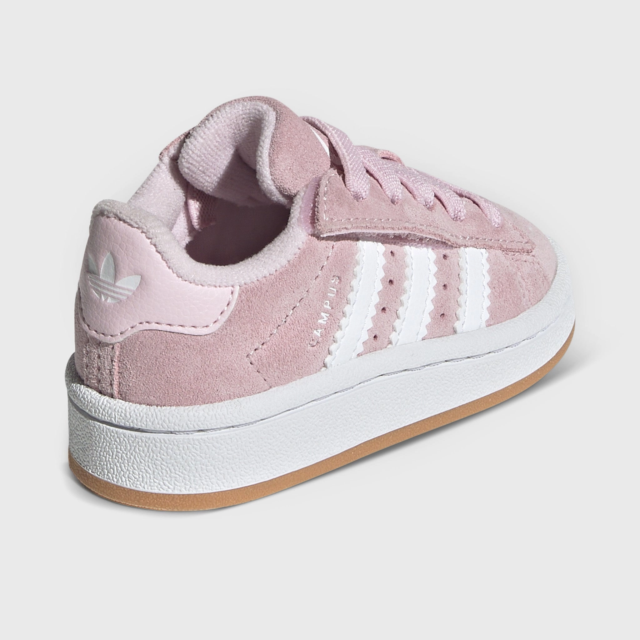 adidas Infants' Campus 00s Cloud Pink / White - Gum Exclusive Design