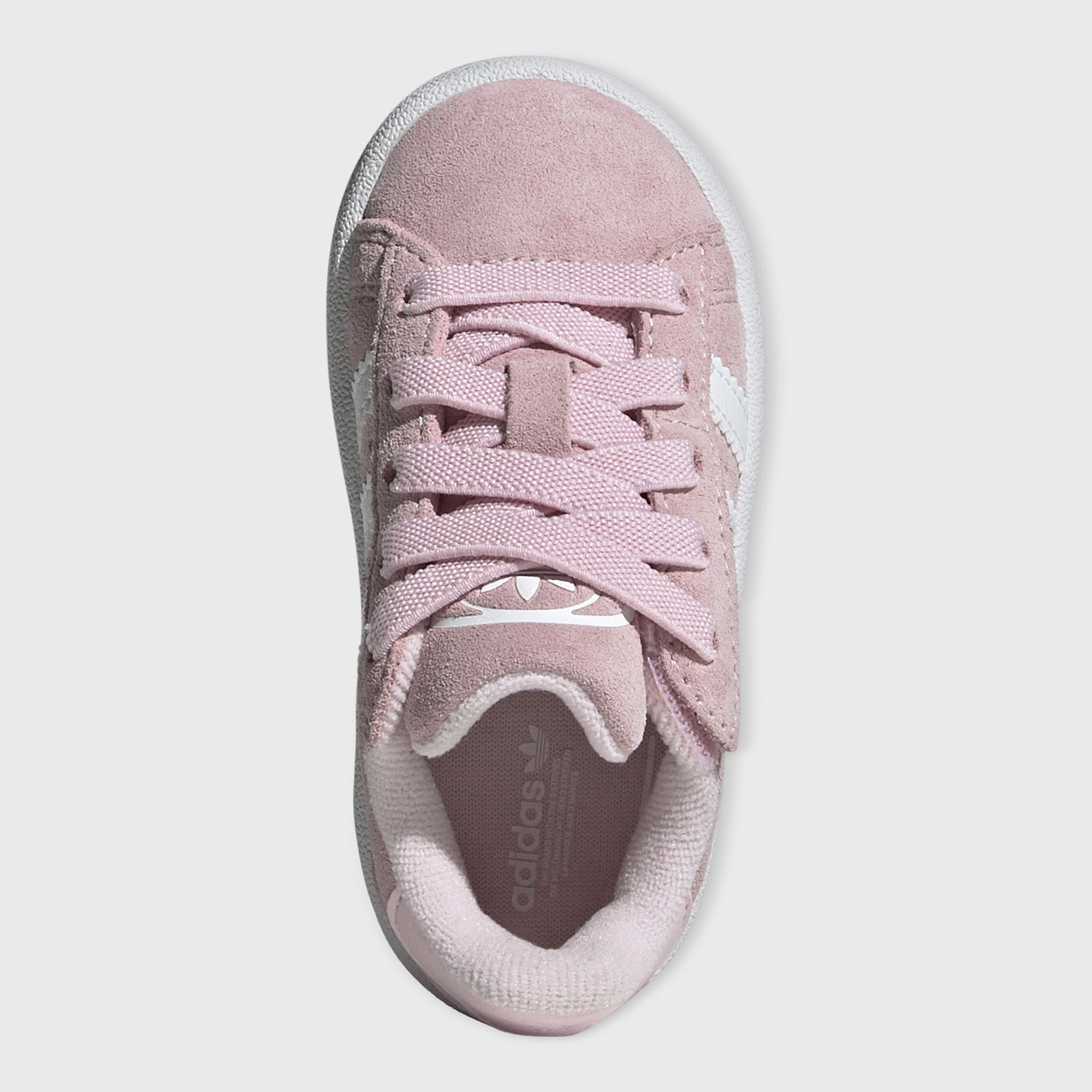 Daily Activity Elasticated Lacing adidas Infants' Campus 00s Cloud Pink / White - Gum