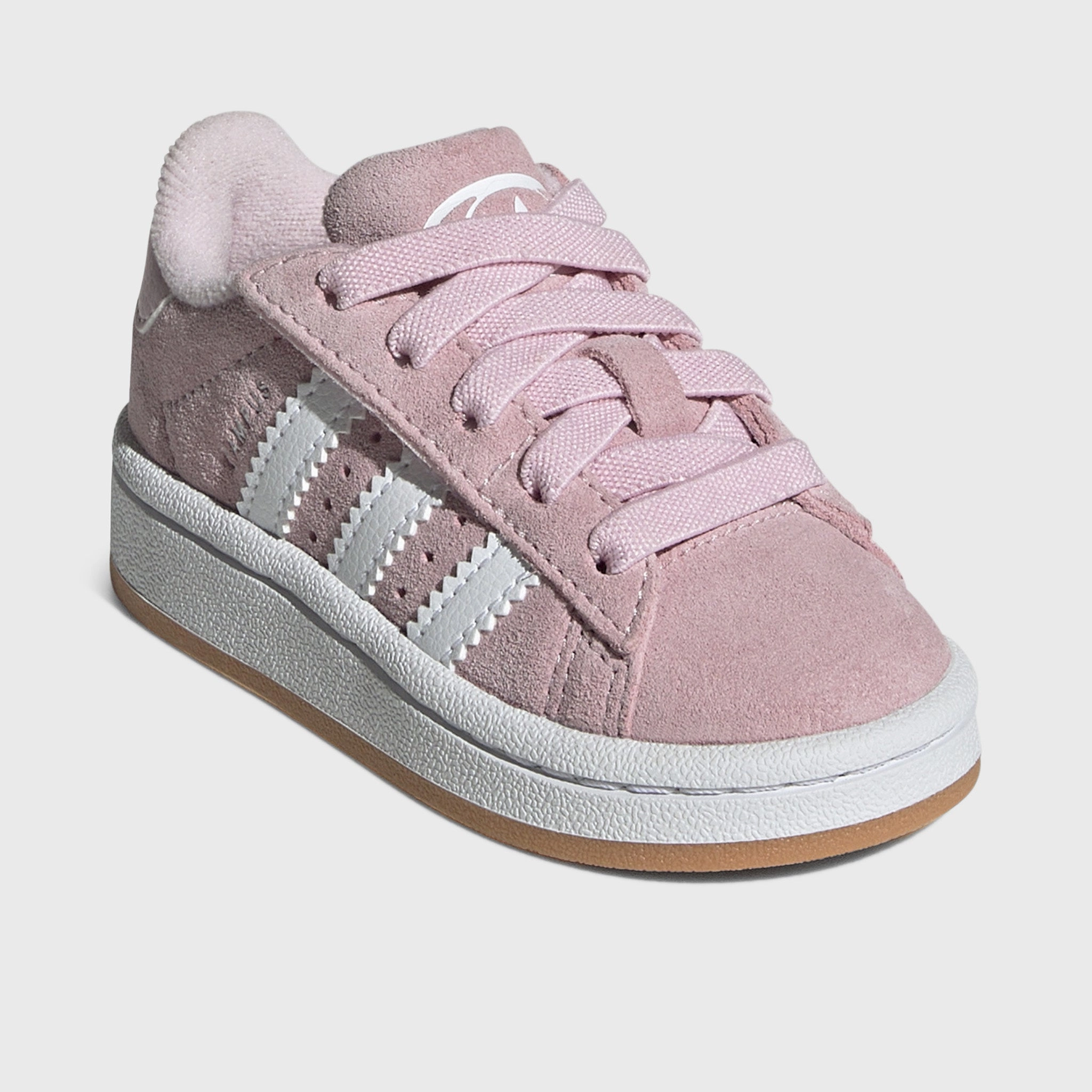 adidas Infants' Campus 00s Cloud Pink / White - Gum Comfortable Linings