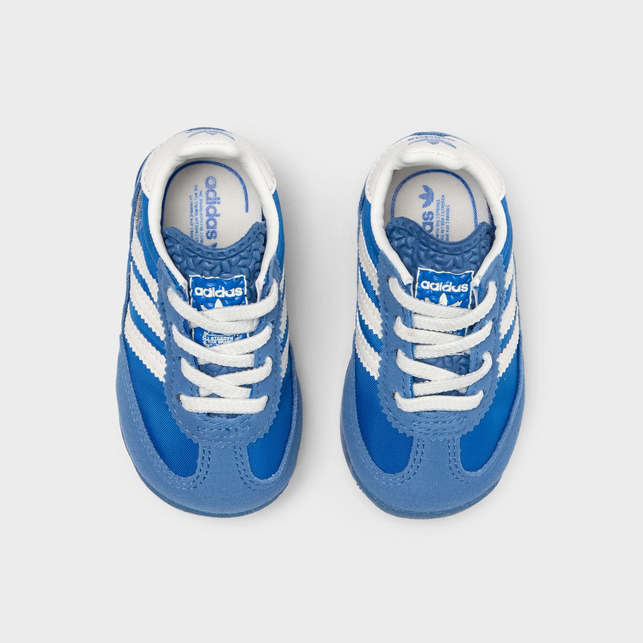 adidas Infants' SL 72 Blue / White - Red Street Step Push Power