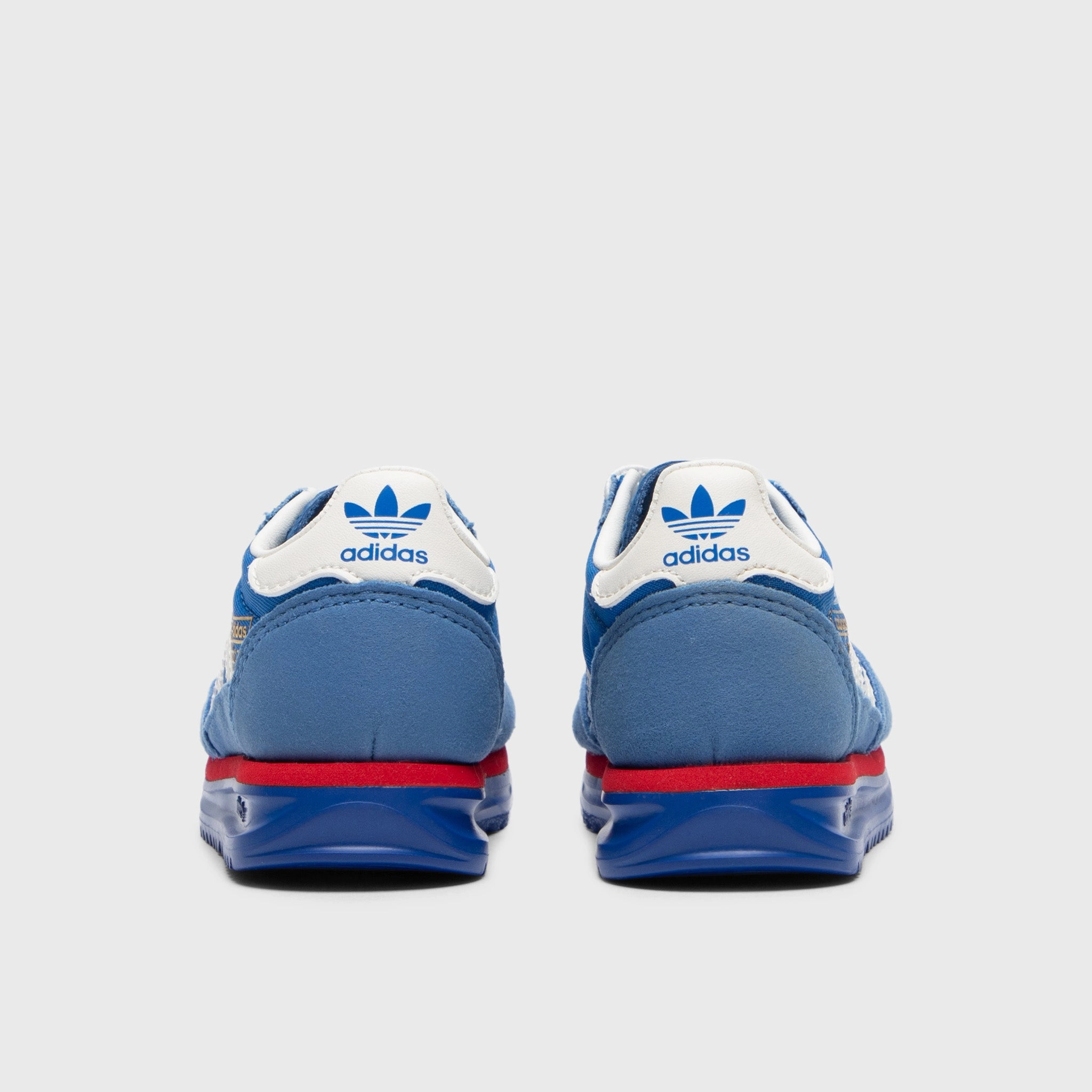 adidas Infants' SL 72 Blue / White - Red Carbon Fiber Reinforcement