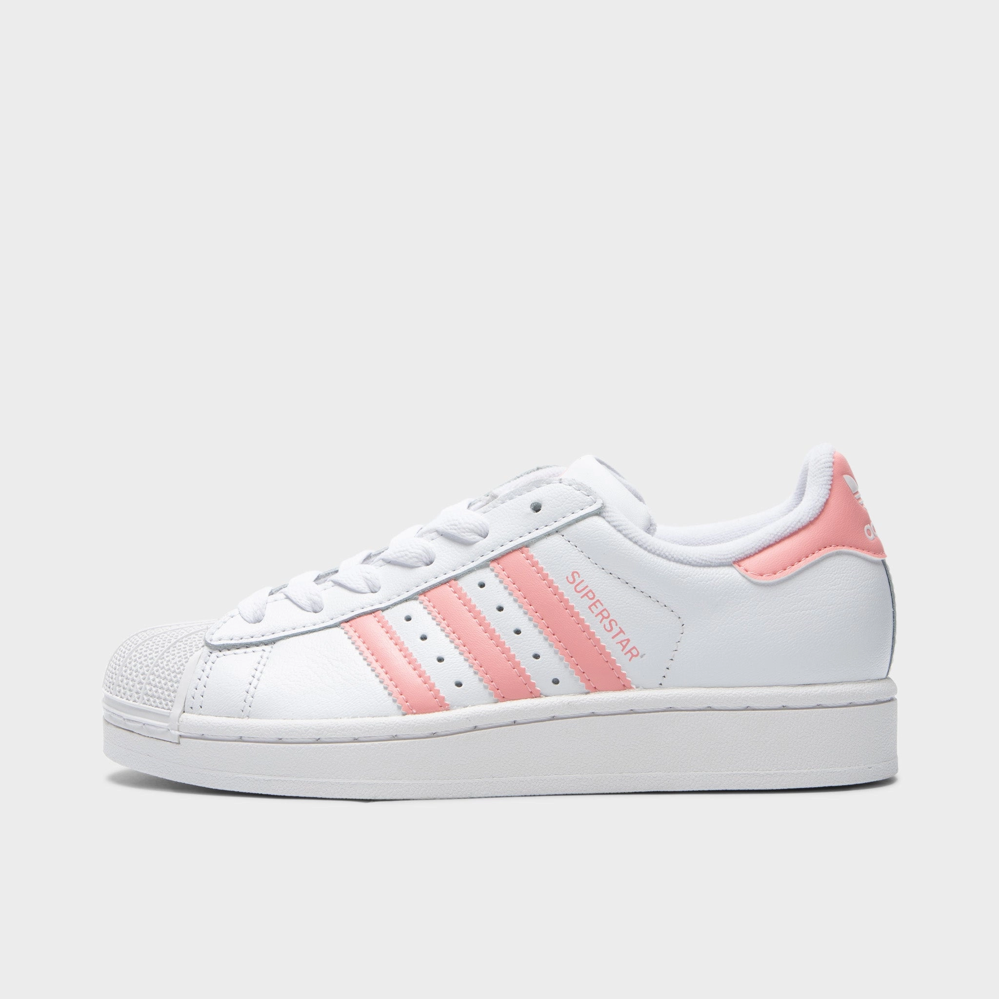 Urban Luxury adidas Junior's Superstar 2 White / Semi Pink Spark