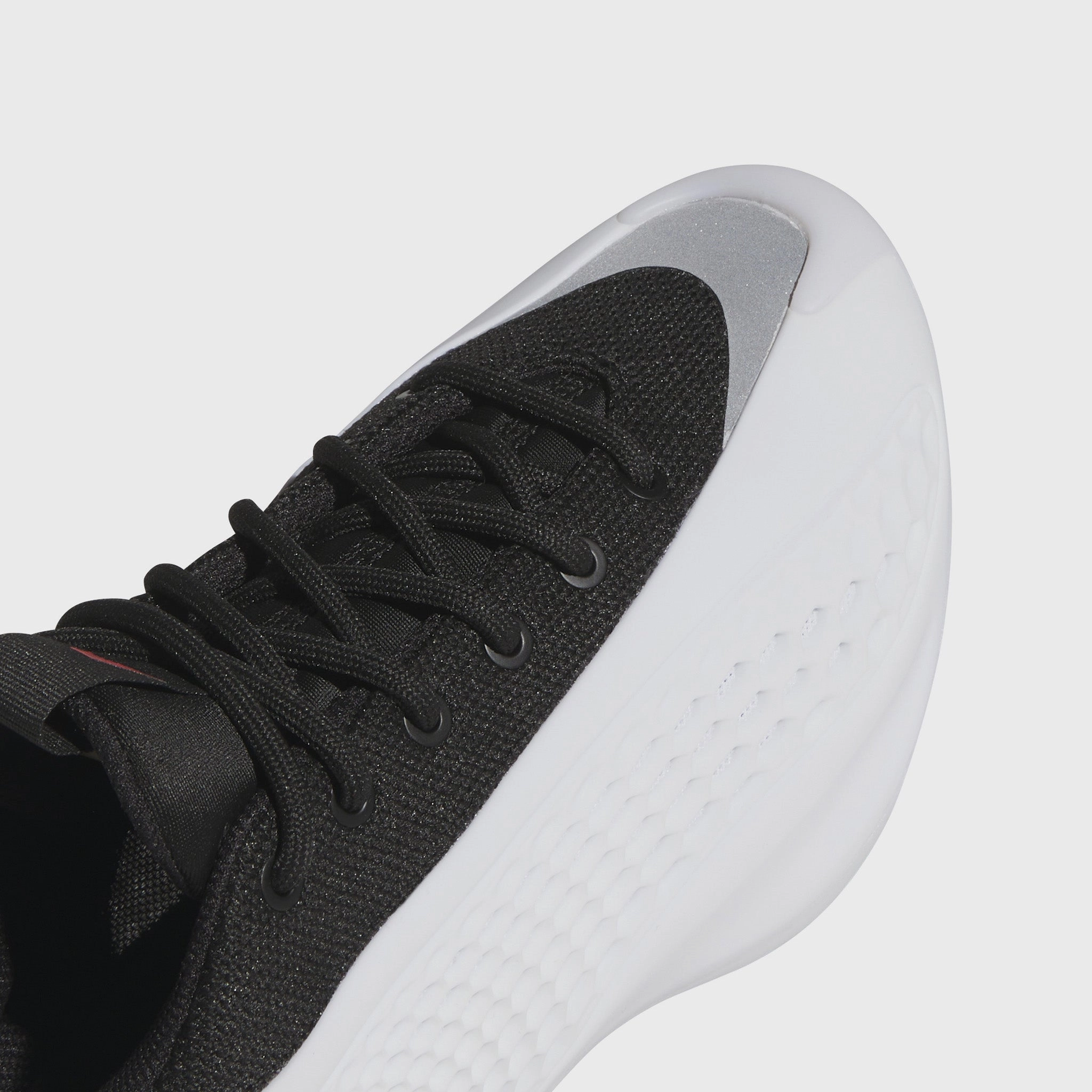 CanvasUpper Multi Surface adidas Juniors' Anthony Edwards 1 Low White / Black - Red