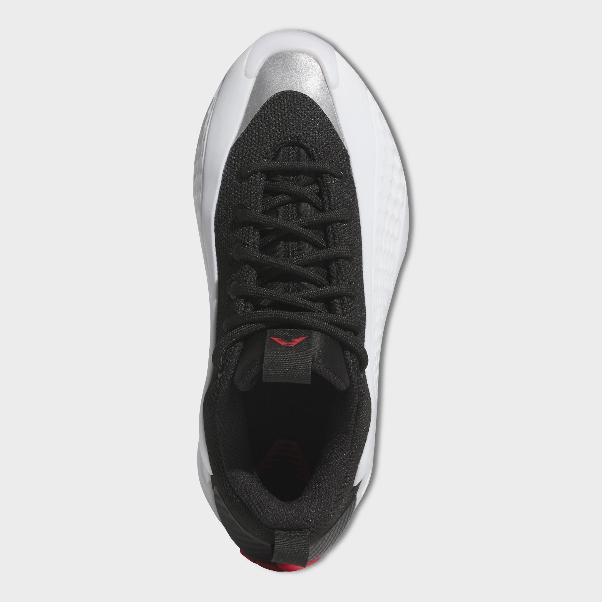Elasticity Abrasion Resistant Lining adidas Juniors' Anthony Edwards 1 Low White / Black - Red