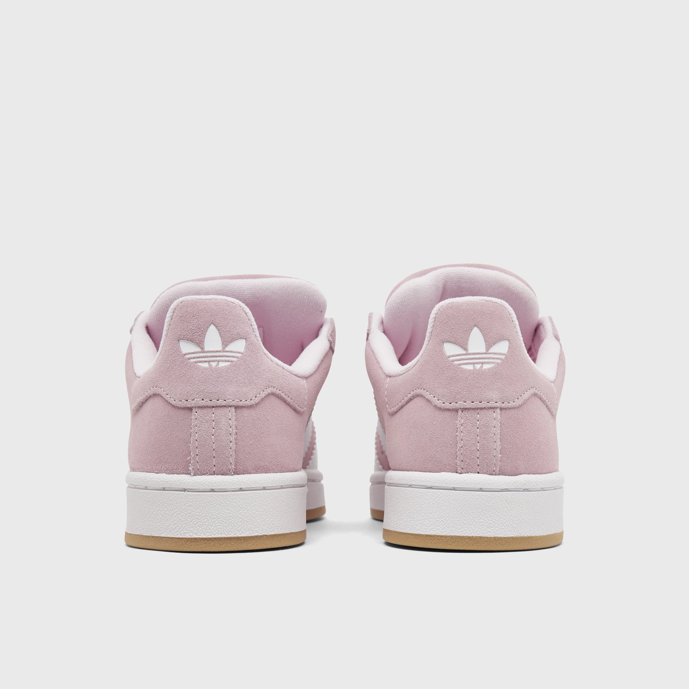 Neutral Shade Adaptive Fit Technology adidas Juniors' Campus 00s Clear Pink / White - Gum