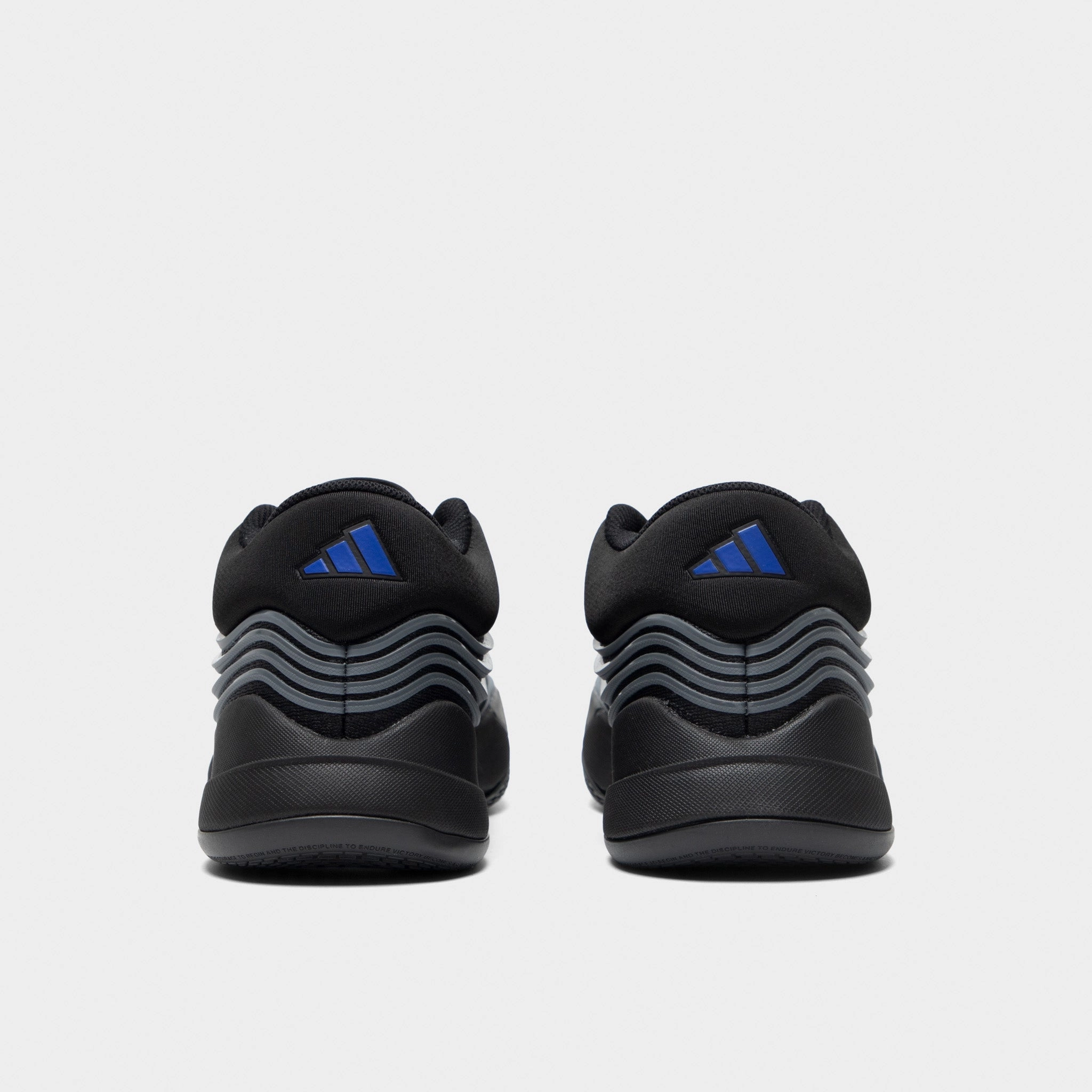 adidas Juniors' Dame X Core Black / Iron Metallic - Lucid Blue Non Toxic Adhesives