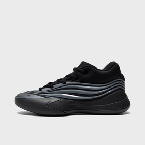 Air Circulation SlimFit adidas Juniors' Dame X Core Black / Iron Metallic - Lucid Blue