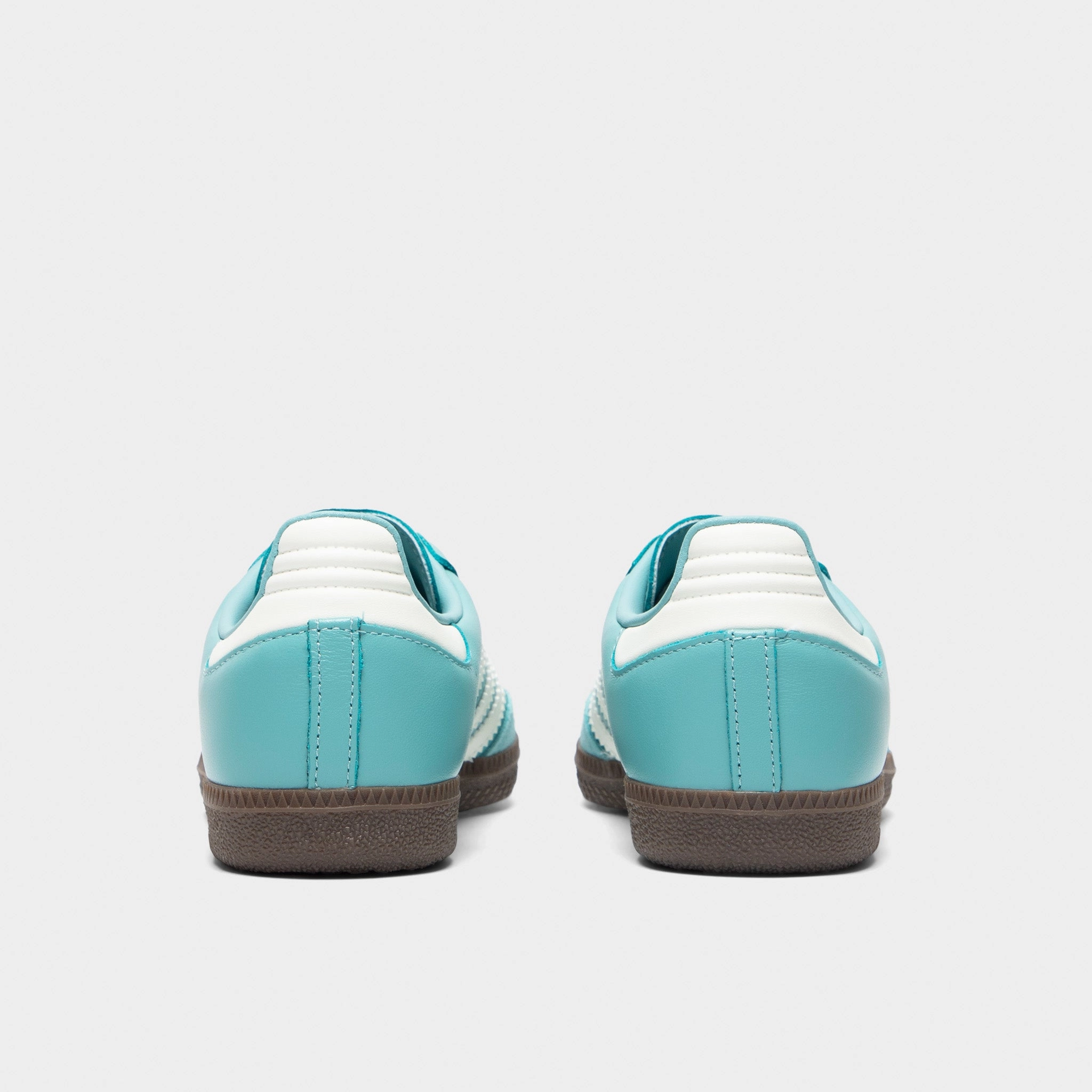 Basic Fit Built-in wear adidas Juniors' Samba OG Mint / Off White - Gum