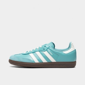 adidas Juniors' Samba OG Mint / Off White - Gum Urban Athletic
