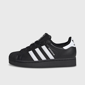Fast Steps Casual Sporty adidas Juniors' Superstar II Core Black / White