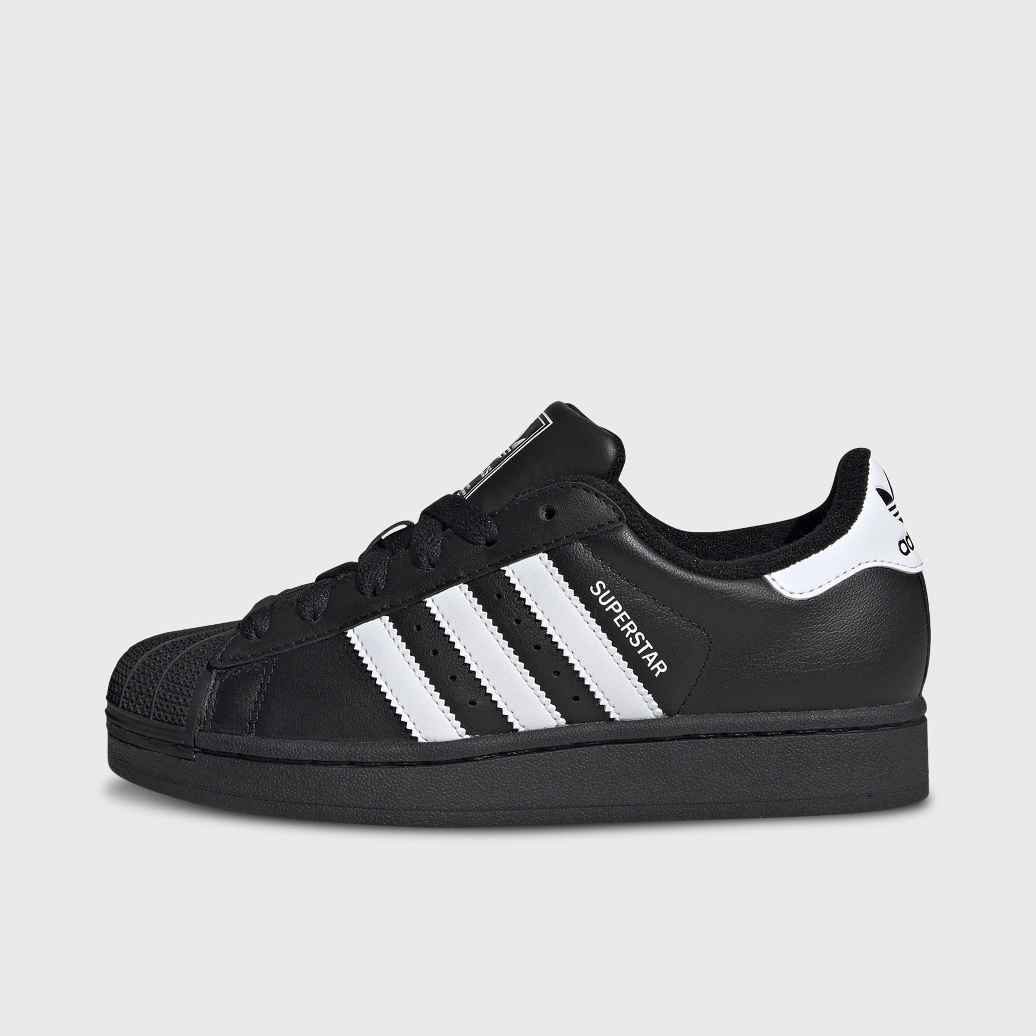 Fast Steps Casual Sporty adidas Juniors' Superstar II Core Black / White
