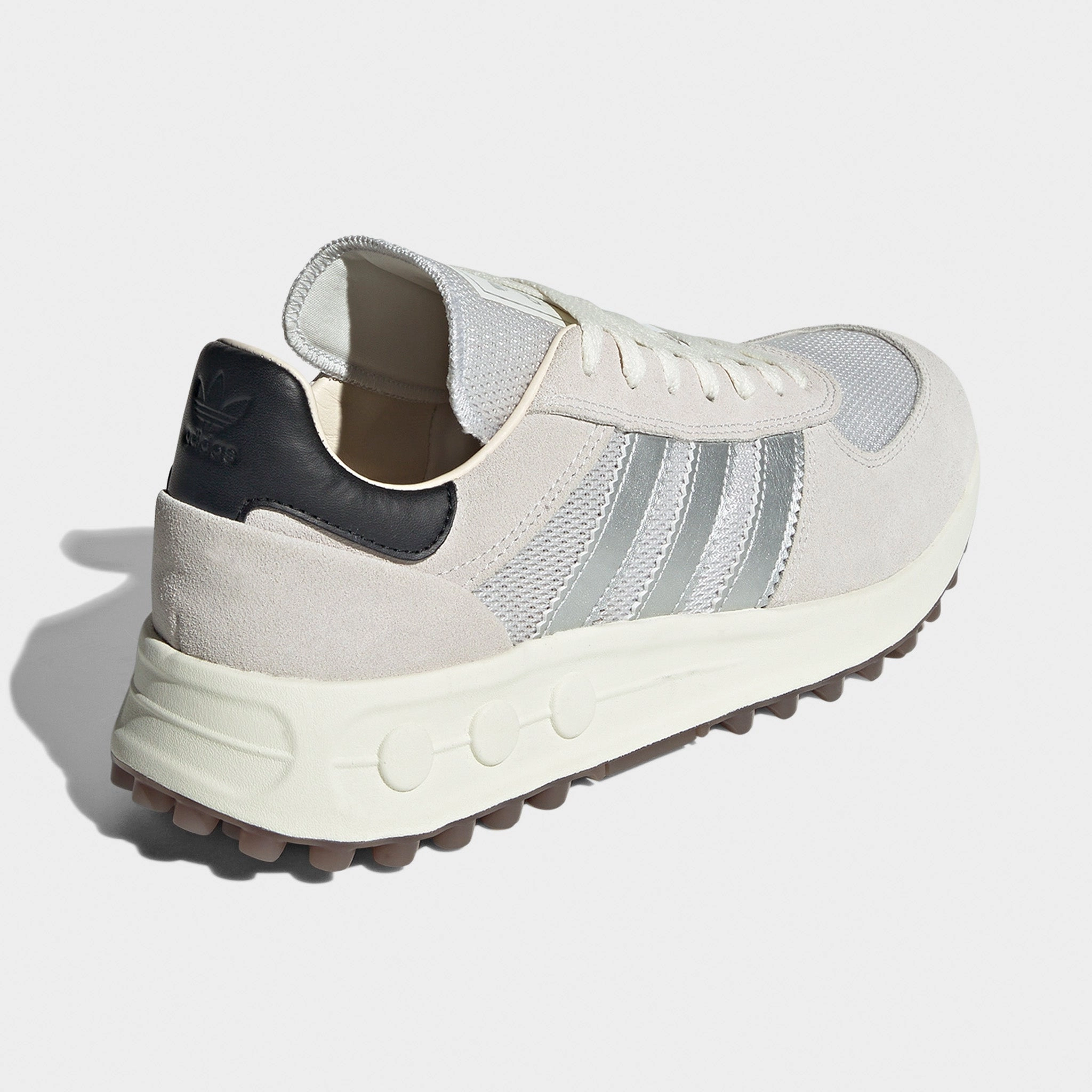 Sport Fusion adidas LA Trainer Lux White / Silver - Core