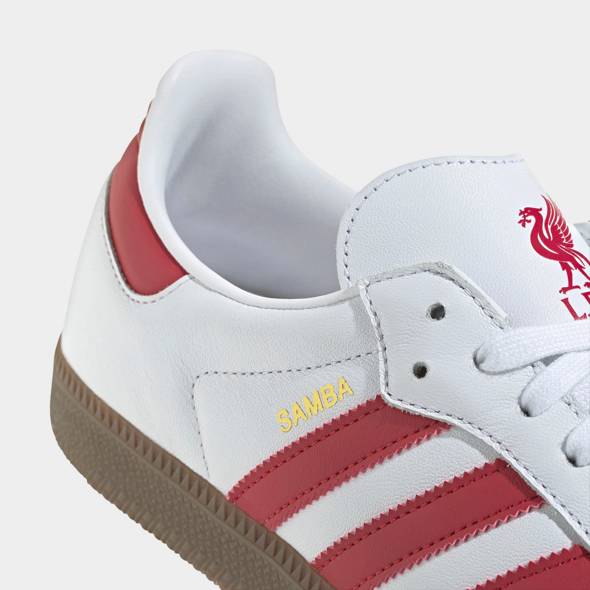 adidas LFC Samba White / Strawberry Responsive Movement