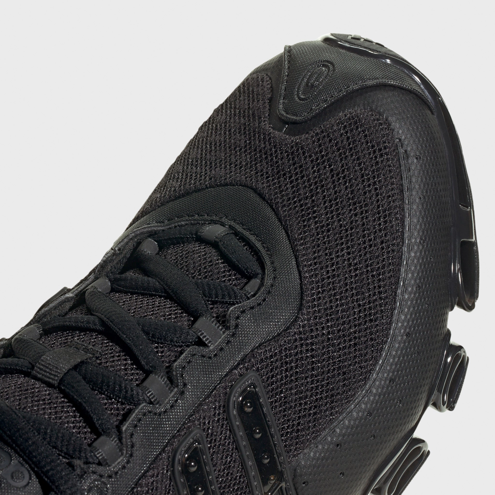 adidas Megaride Black / Black Abrasion Resistant Toe Eco Friendly Material