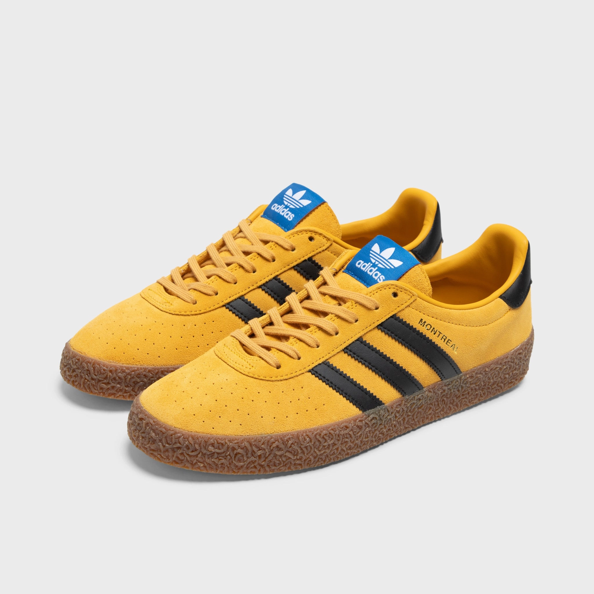 Adidas Montreal RM Yellow / Black - Gum Park Ready Sculpted stability