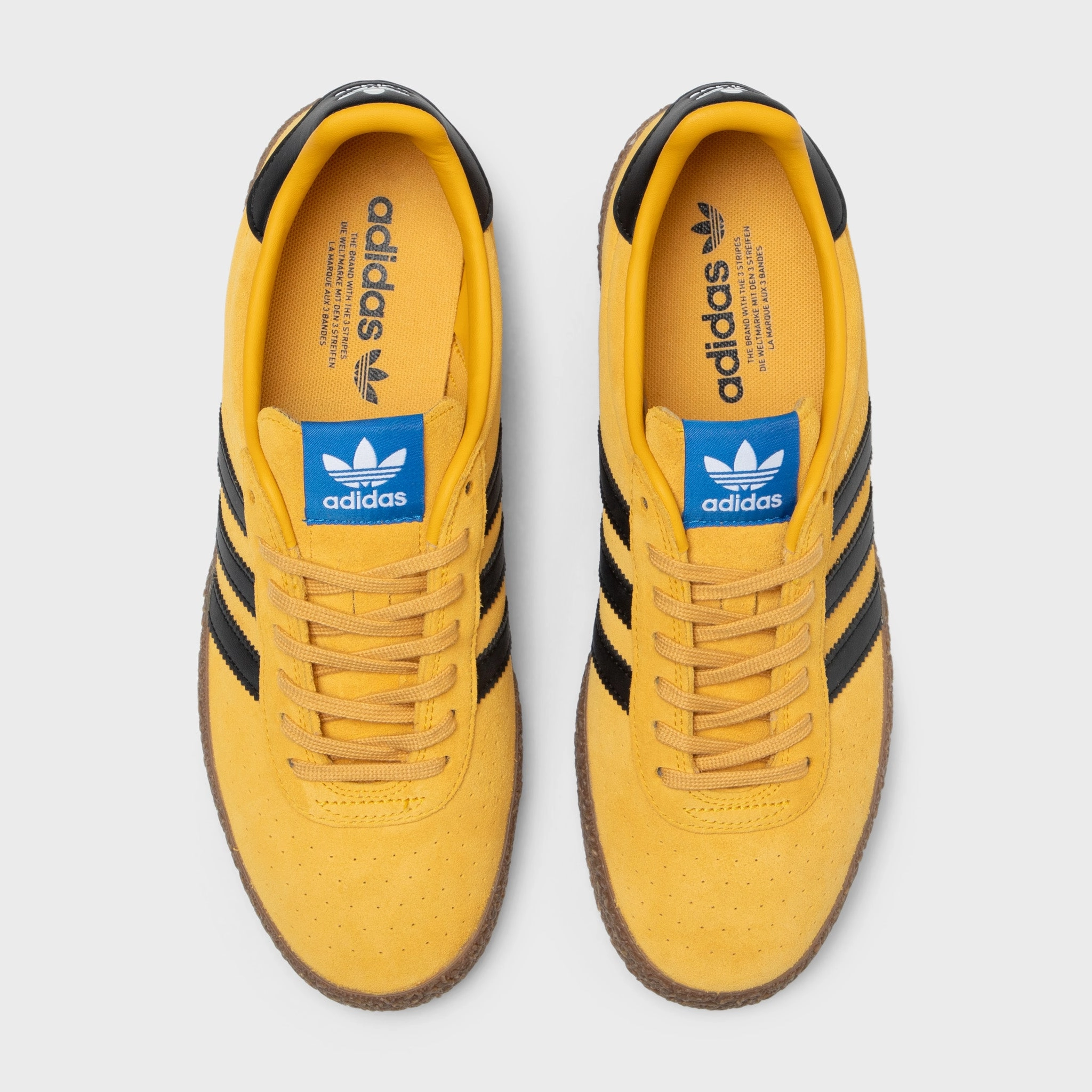 Comfortable Straps Adidas Montreal RM Yellow / Black - Gum