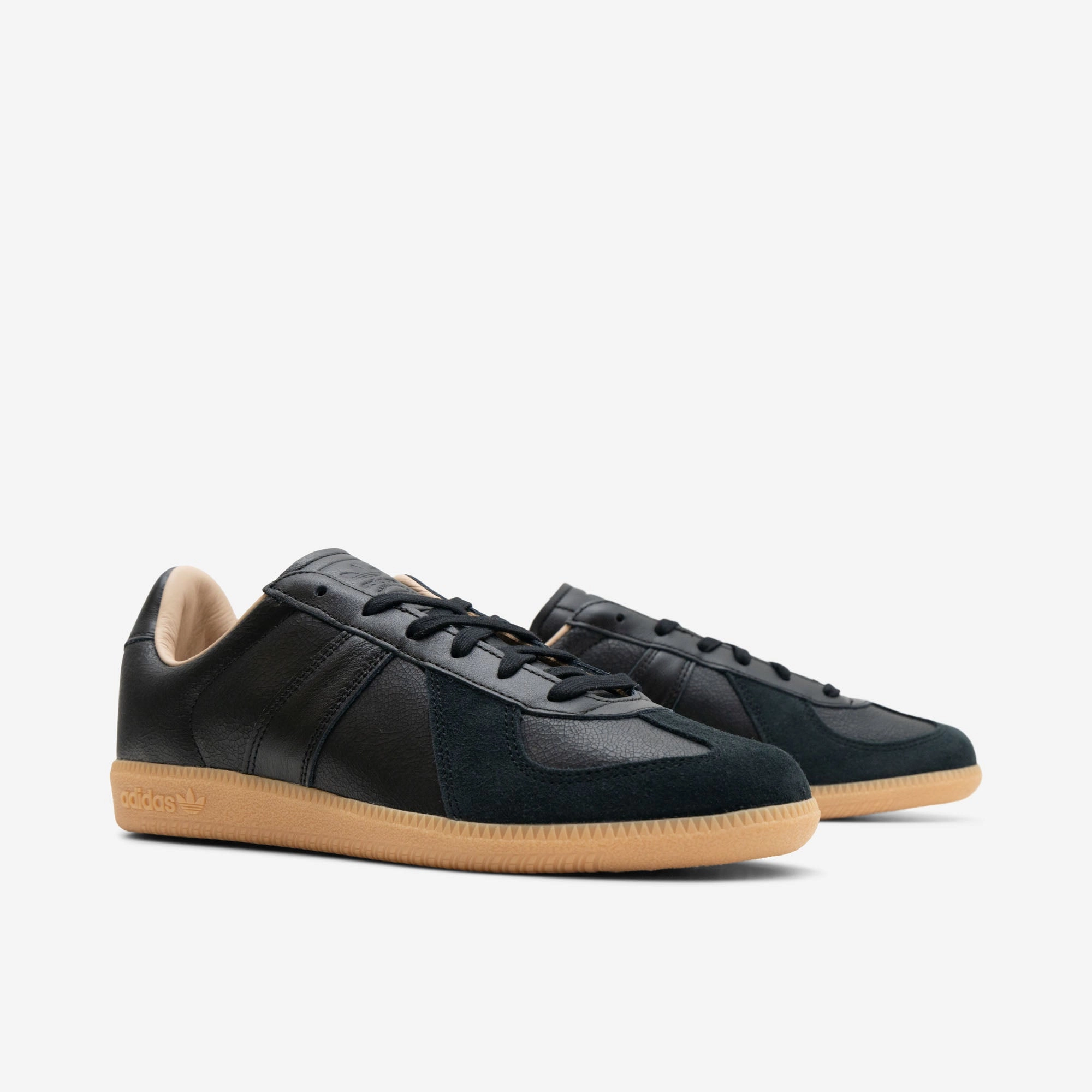 adidas Originals BW Army Lux Core Black / Core Black - Gum Quick Drying Inner Layer Heel Pad