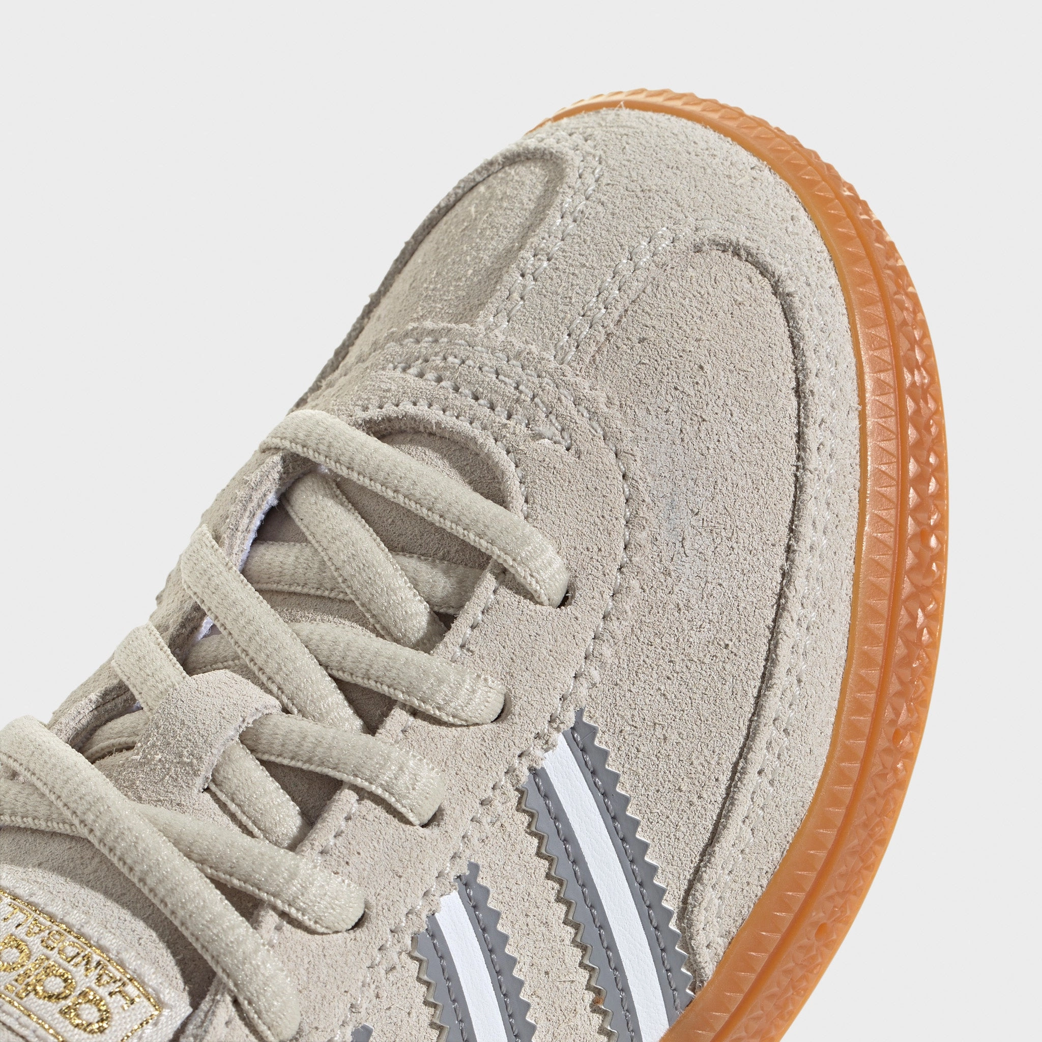 Elevated Comfort Canvas Fabric adidas Originals Children's Handball Spezial Alumina / Footwear White `