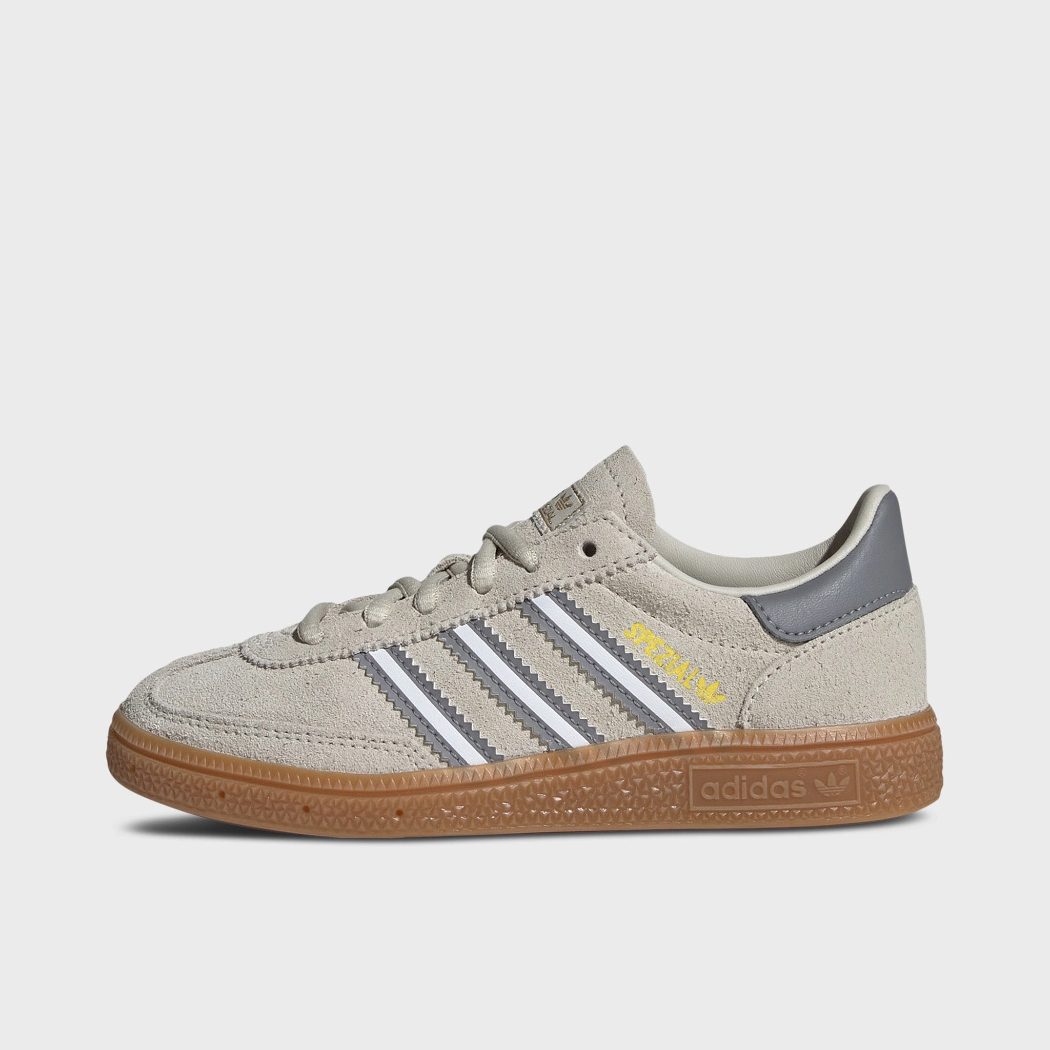 adidas Originals Children's Handball Spezial Alumina / Footwear White ` Sneaker Style