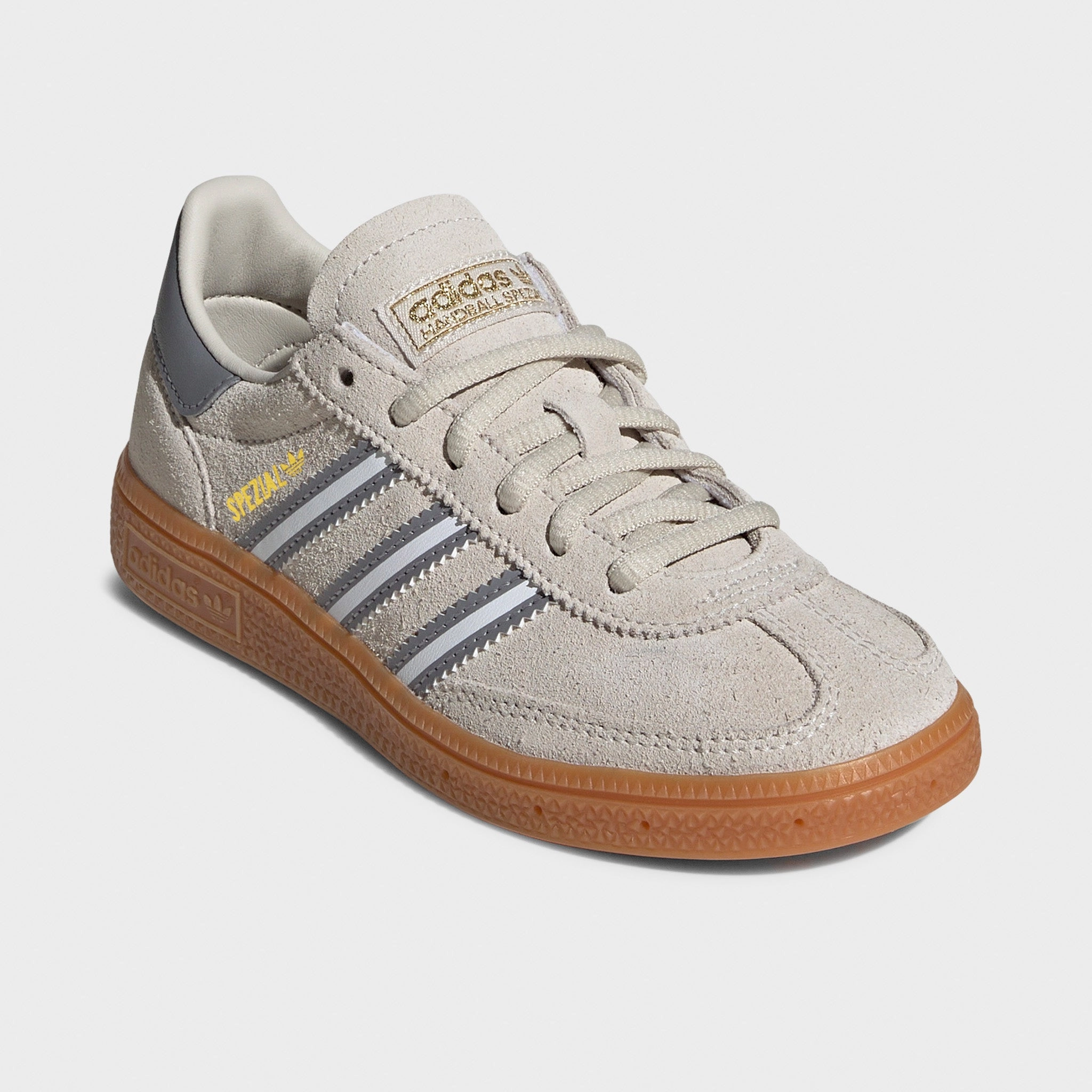 adidas Originals Children's Handball Spezial Alumina / Footwear White ` Breath Walk