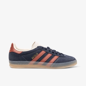 Grip Tread Pattern adidas Originals Gazelle Indoor Legend Ink / Preloved Ruby - Wonder White