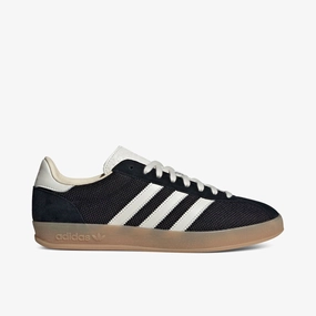 adidas Originals Gazelle Indoor Pro Core Black / Off White - Warm Sandstone Hypergrip Texture Speed Trail