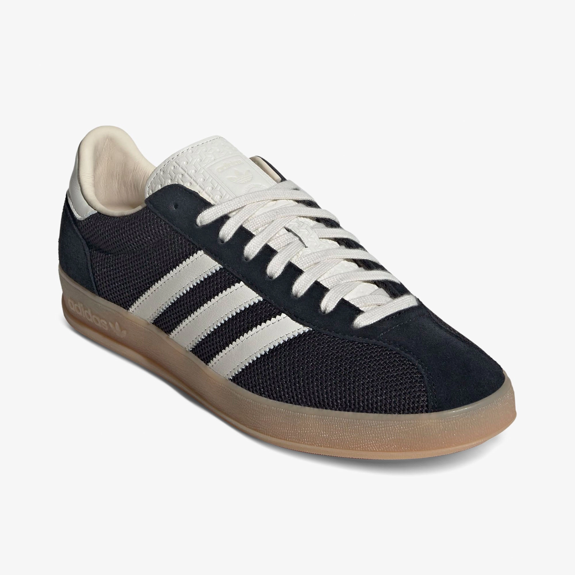 adidas Originals Gazelle Indoor Pro Core Black / Off White - Warm Sandstone Comfortable toe box