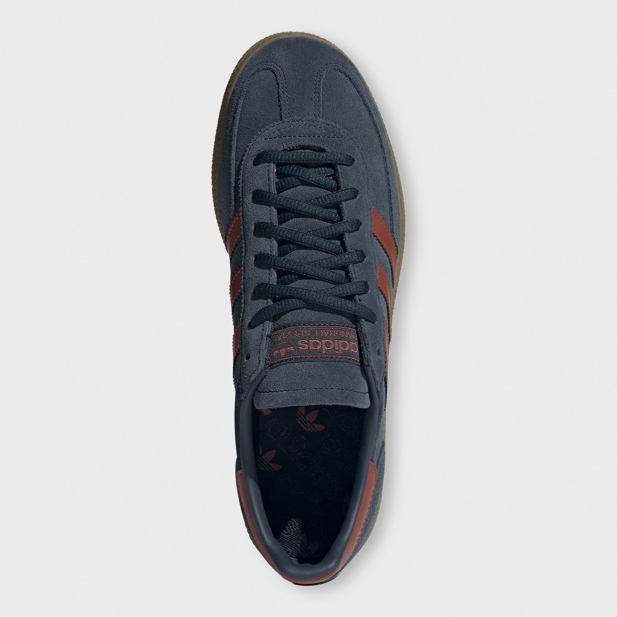 All-Day Stability adidas Originals Handball Spezial Aurora Ink / Wild Sepia
